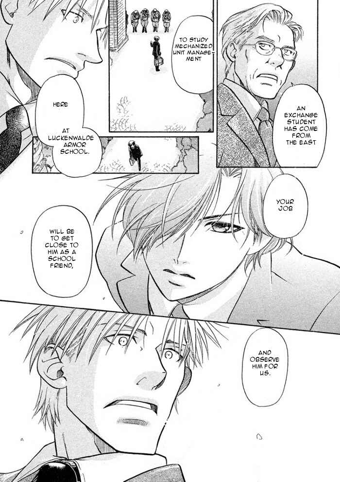 Page 4 Chapter 13 Hyakujitsu no Bara
