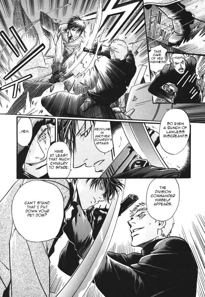 Page 10 Chapter 11 Hyakujitsu no Bara