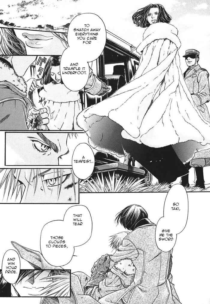 Page 35 Chapter 11 Hyakujitsu no Bara