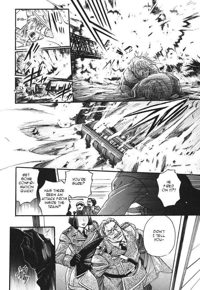 Page 8 Chapter 11 Hyakujitsu no Bara