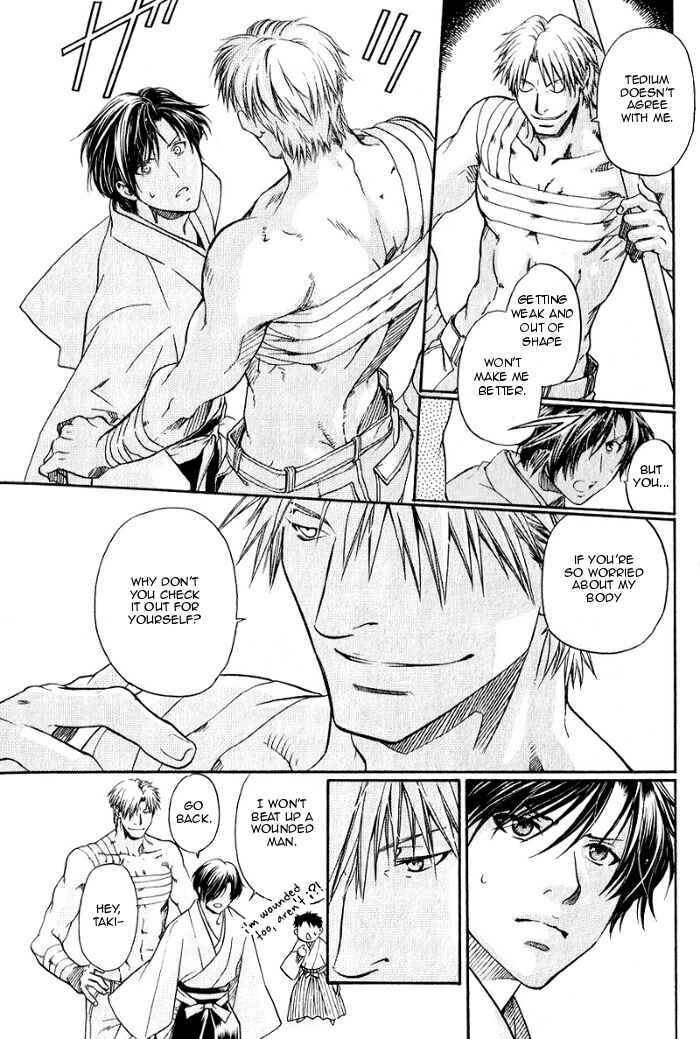 Page 8 Chapter 17 Hyakujitsu no Bara