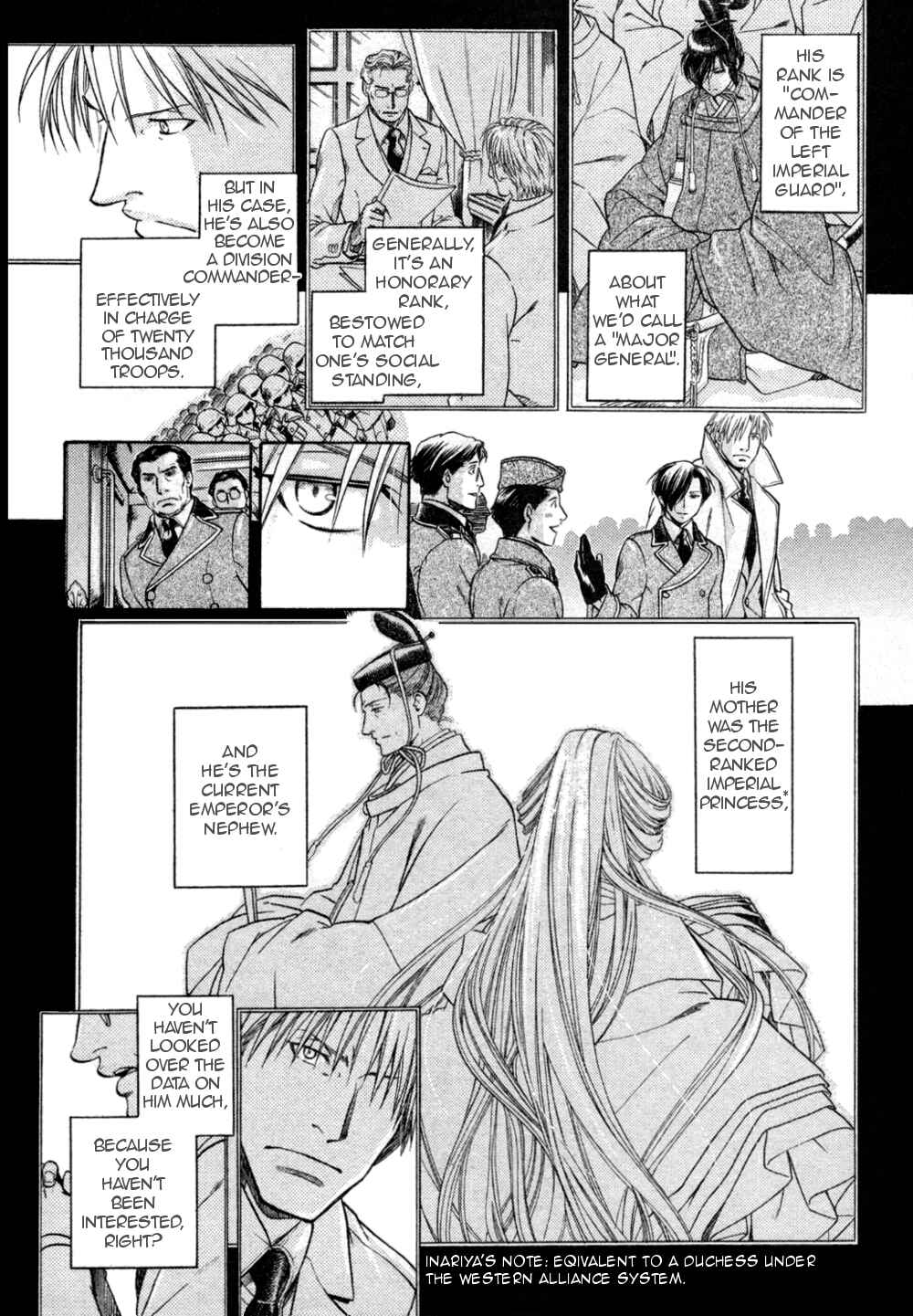 Page 17 Chapter 21 Hyakujitsu no Bara