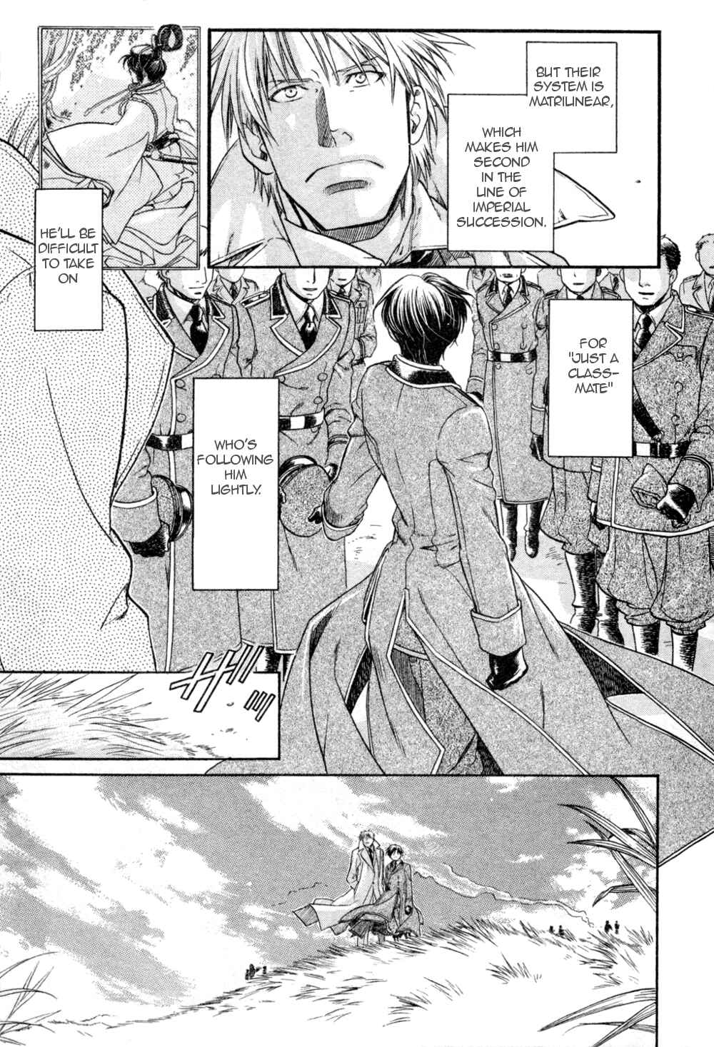Page 18 Chapter 21 Hyakujitsu no Bara
