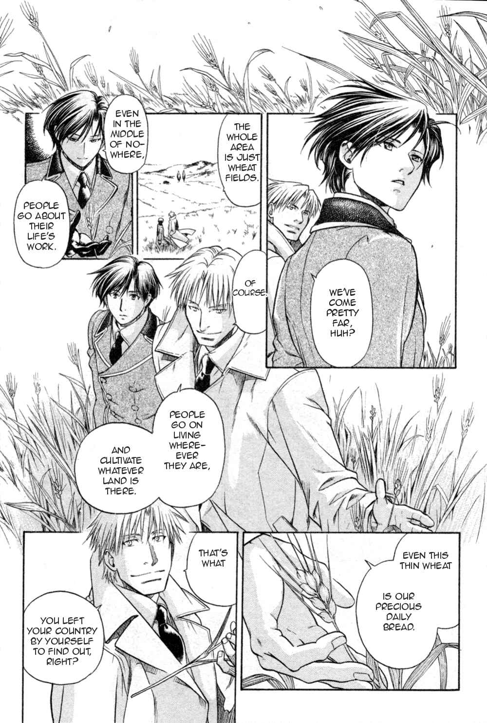 Page 20 Chapter 21 Hyakujitsu no Bara