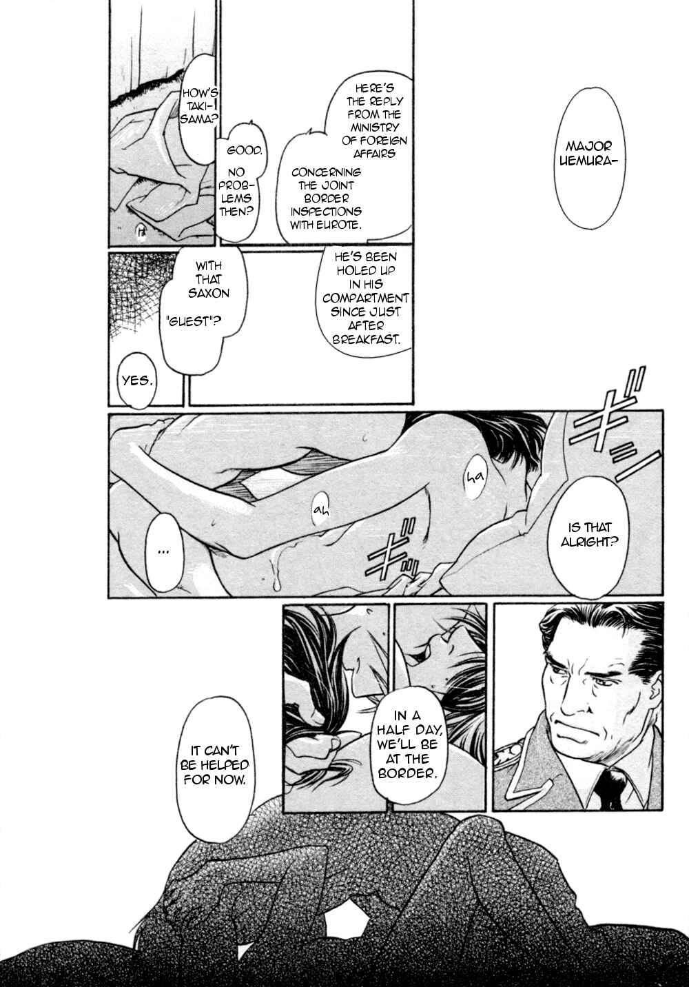 Page 8 Chapter 21 Hyakujitsu no Bara