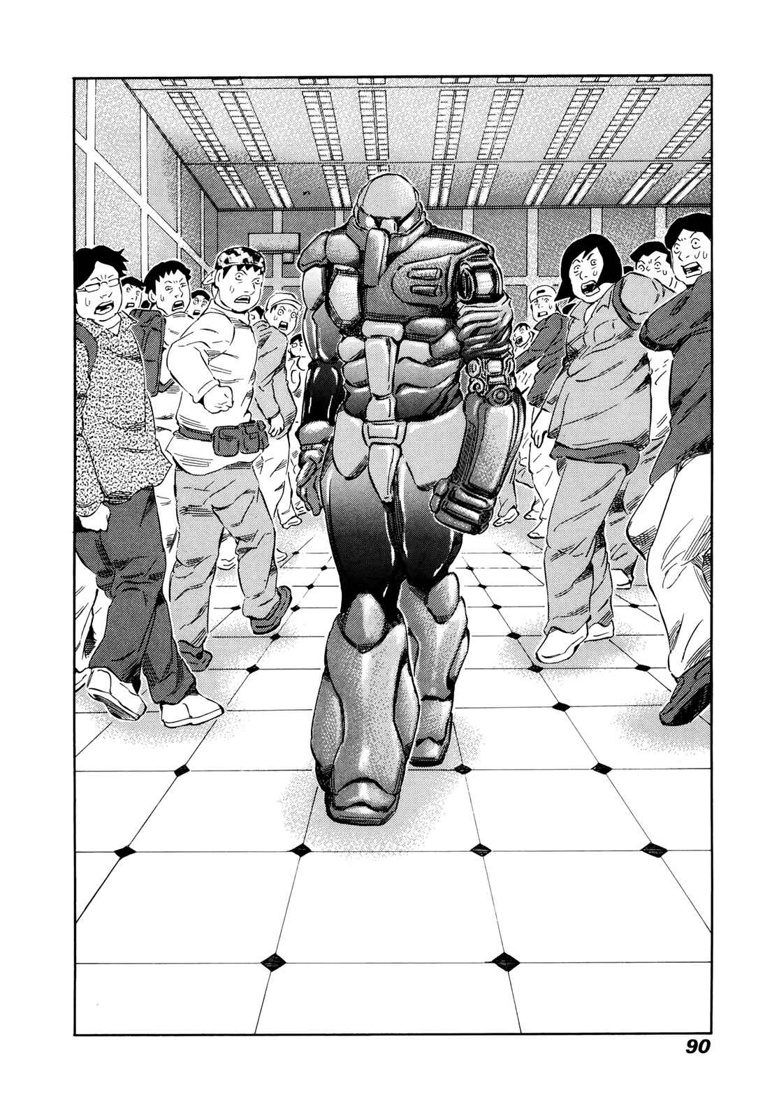 Page 34 Chapter 2 Zanguard