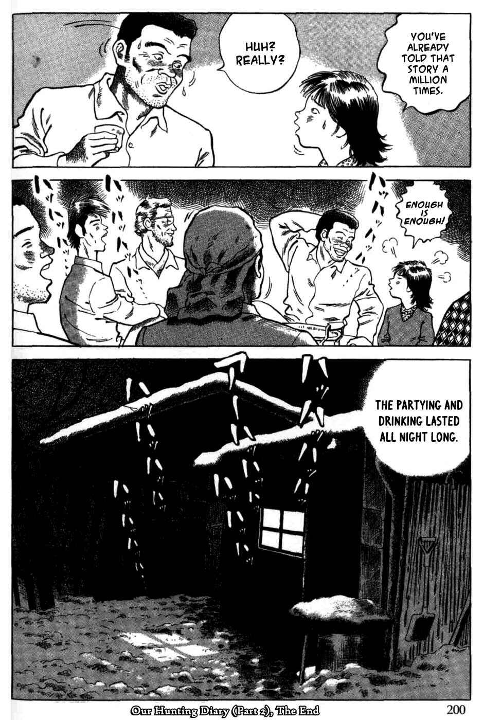 Page 22 Chapter 9 Tales of a Charcoal Burner