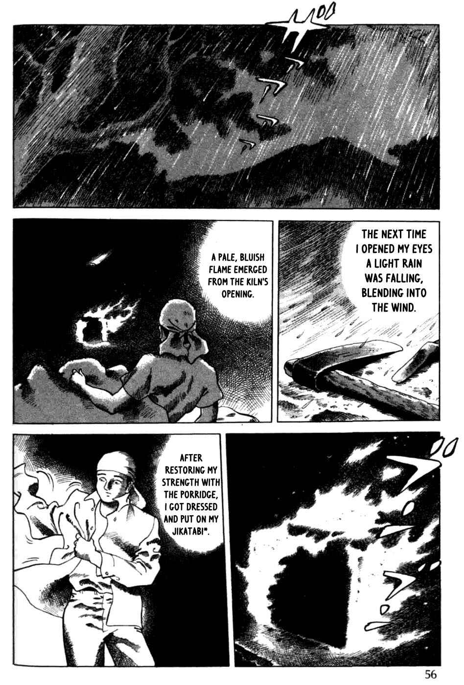 Page 8 Chapter 3 Tales of a Charcoal Burner