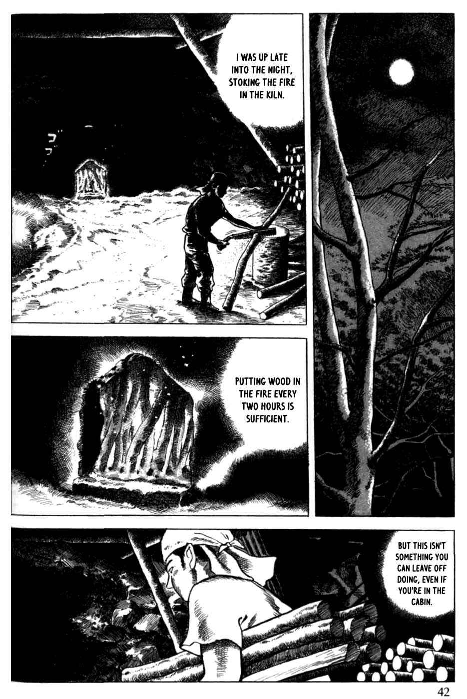 Page 14 Chapter 2 Tales of a Charcoal Burner