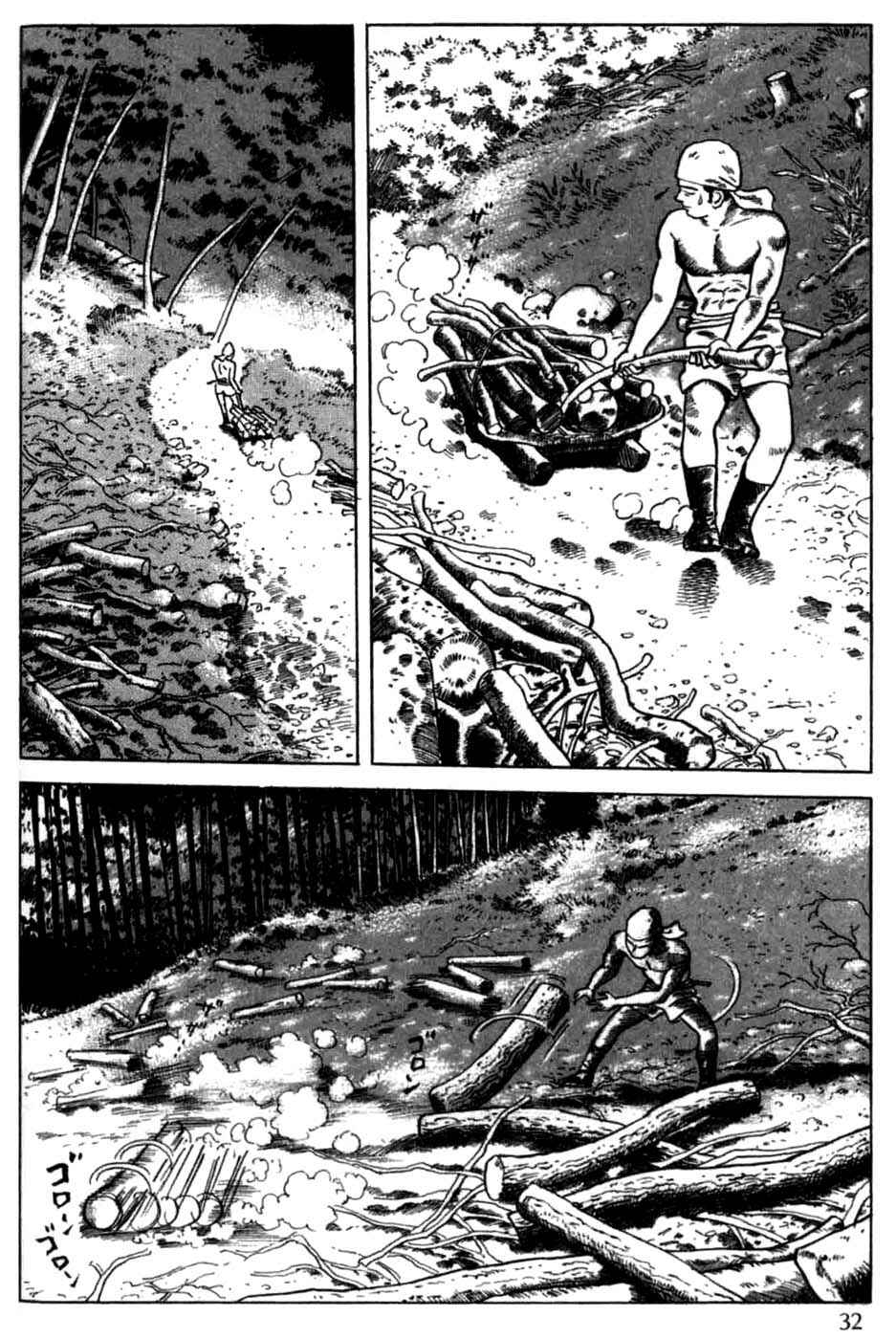 Page 4 Chapter 2 Tales of a Charcoal Burner