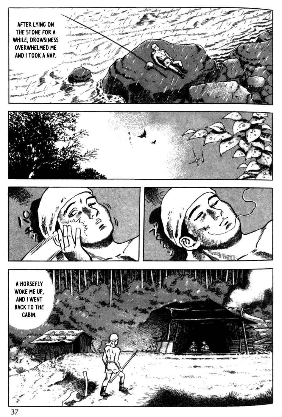 Page 9 Chapter 2 Tales of a Charcoal Burner