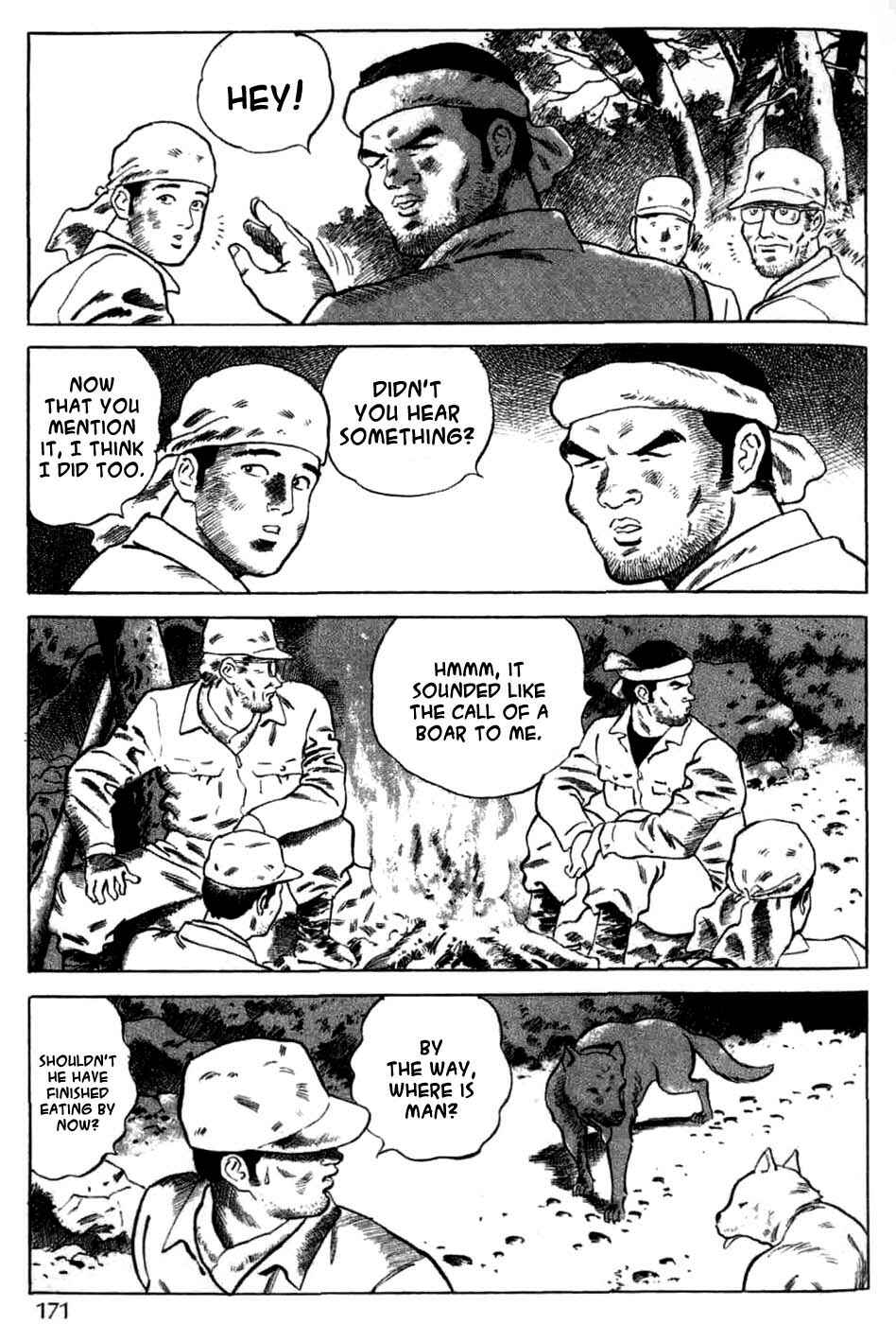 Page 17 Chapter 8 Tales of a Charcoal Burner