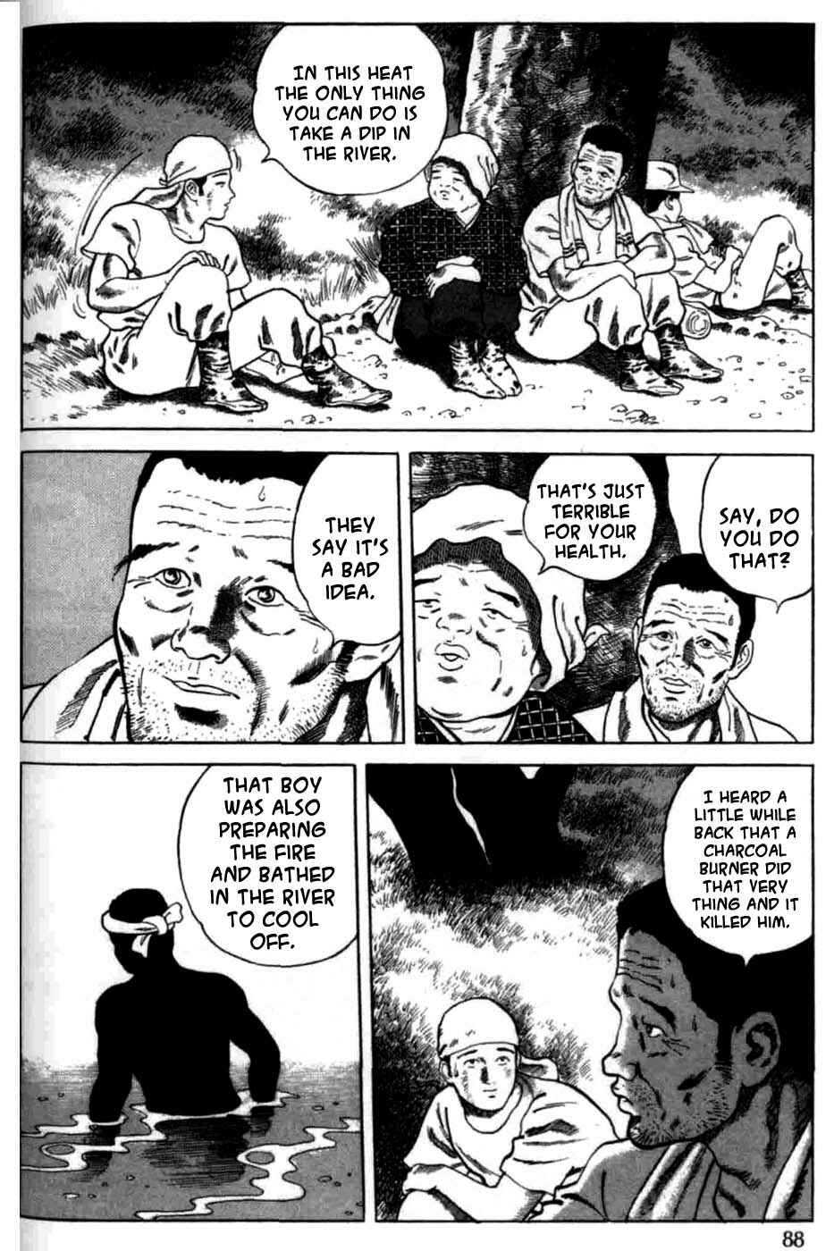 Page 16 Chapter 4 Tales of a Charcoal Burner