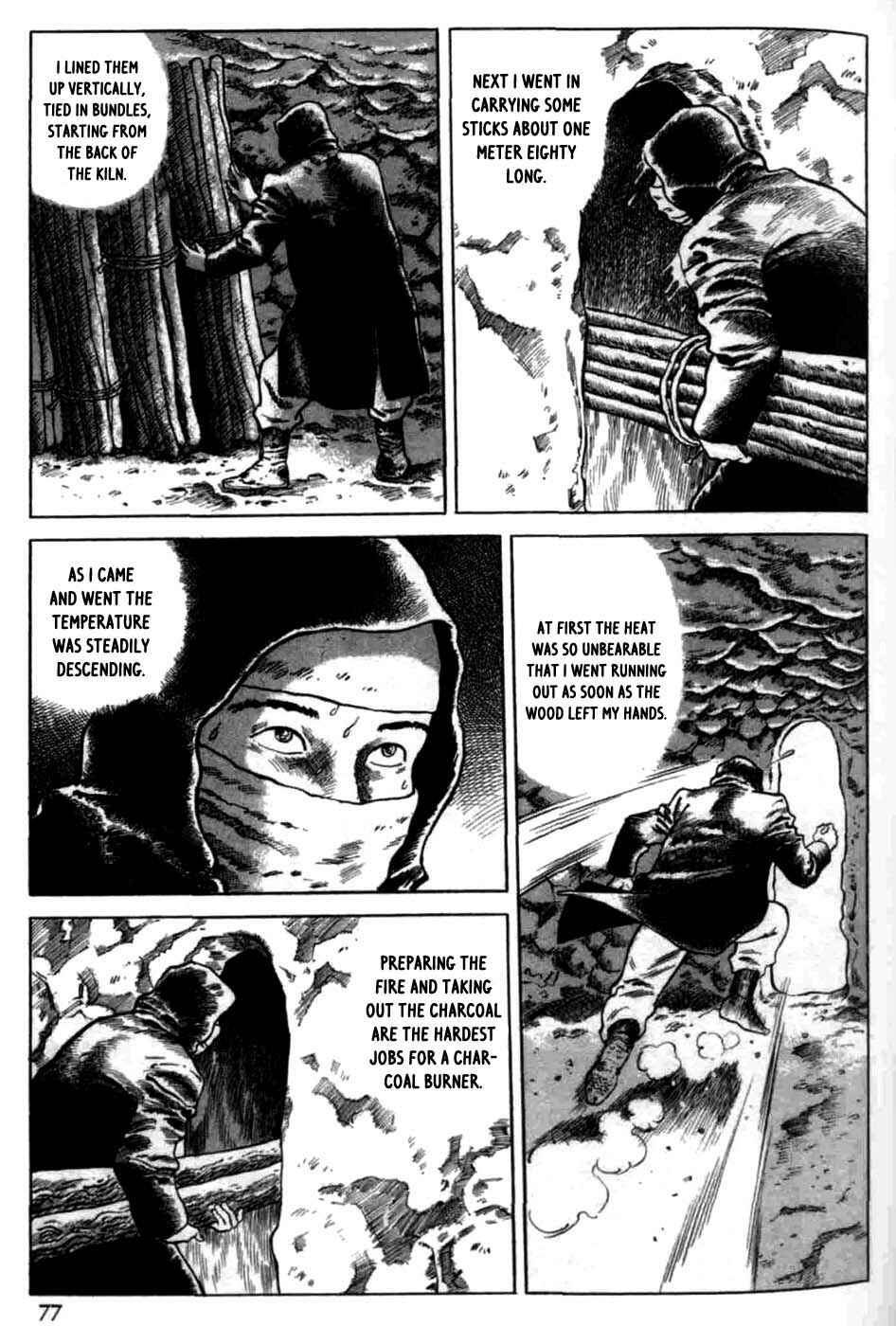 Page 5 Chapter 4 Tales of a Charcoal Burner