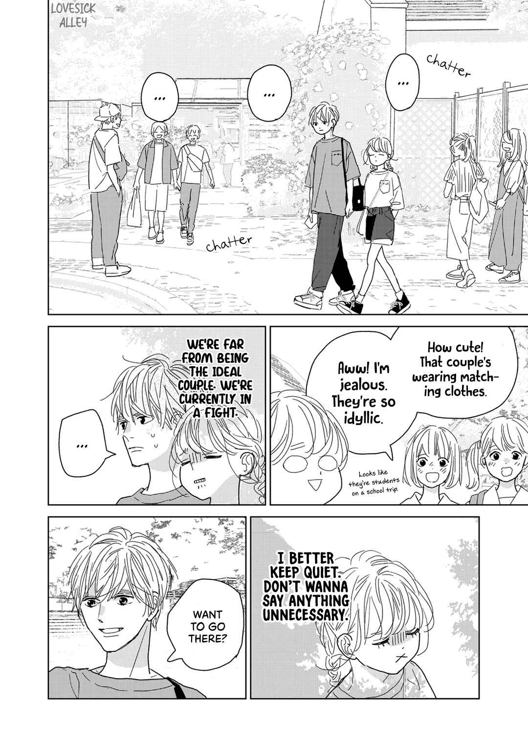 Page 22 Chapter 19 Koi no Hajimari