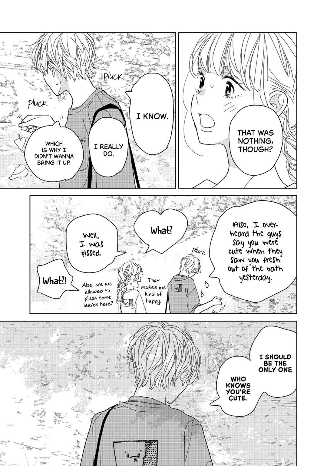 Page 27 Chapter 19 Koi no Hajimari