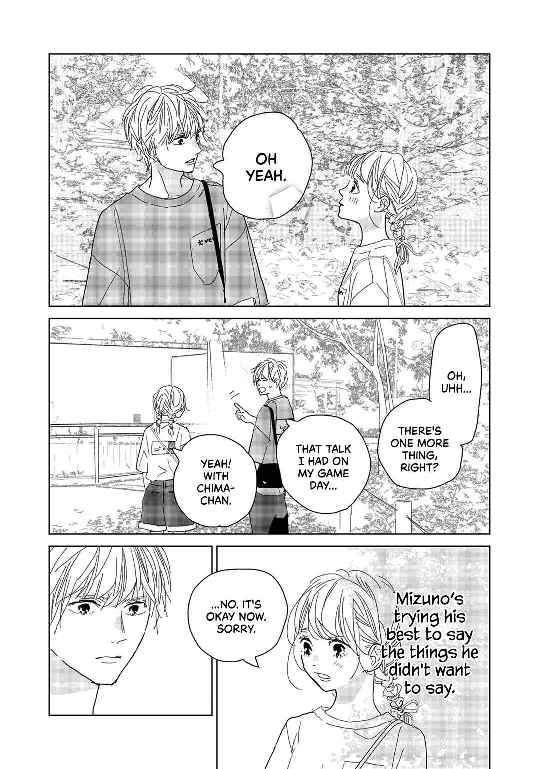 Page 29 Chapter 19 Koi no Hajimari