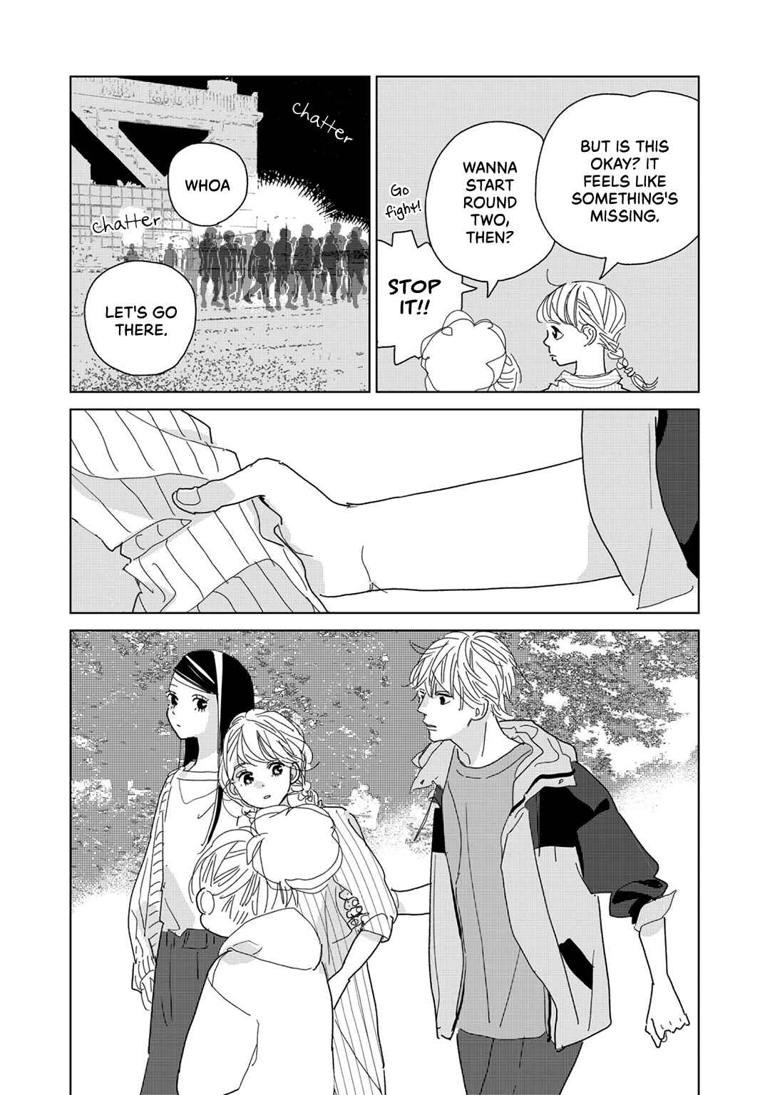 Page 33 Chapter 19 Koi no Hajimari