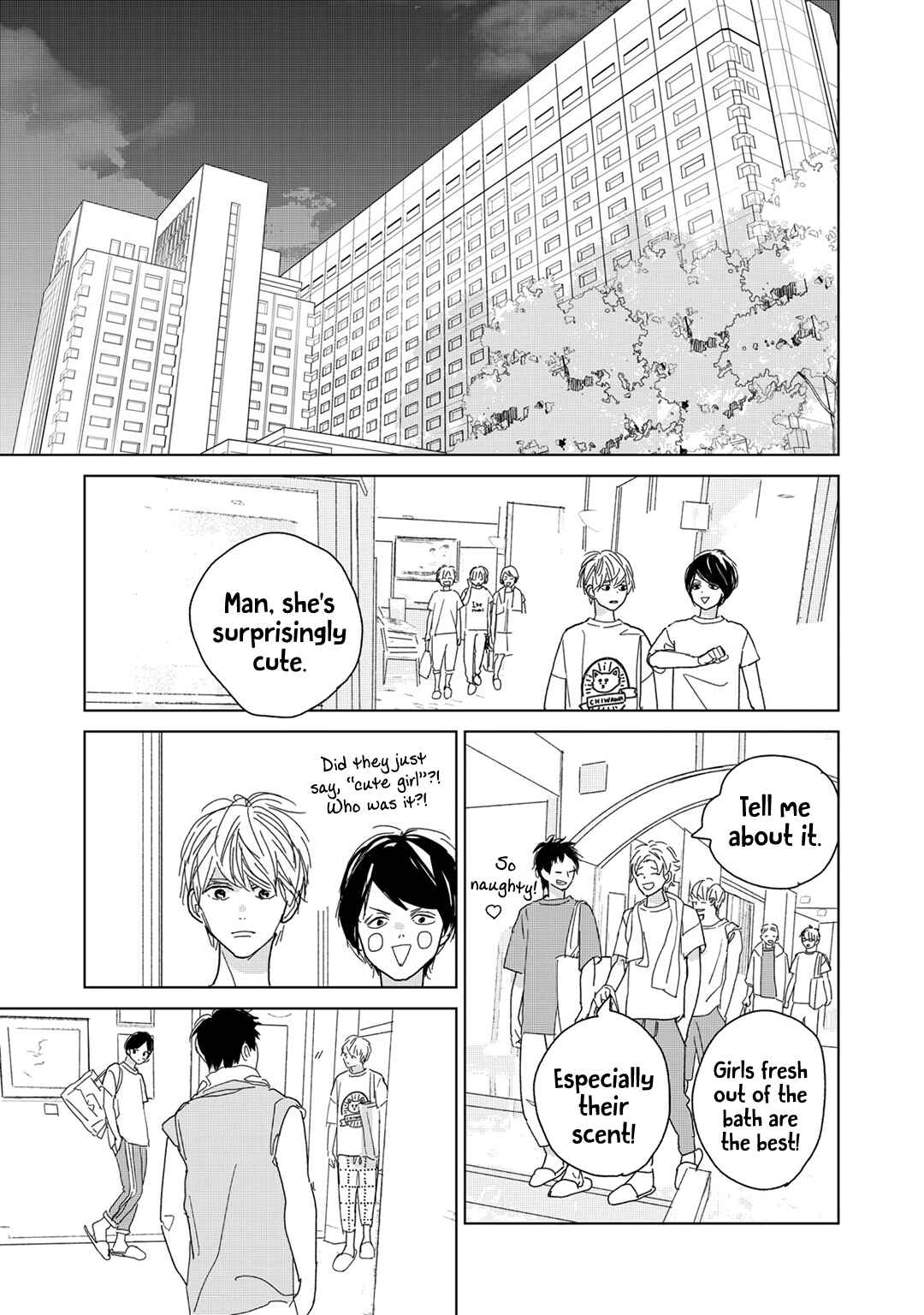 Page 9 Chapter 19 Koi no Hajimari