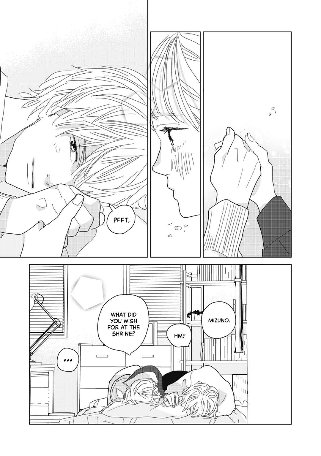Page 37 Chapter 23 Koi no Hajimari