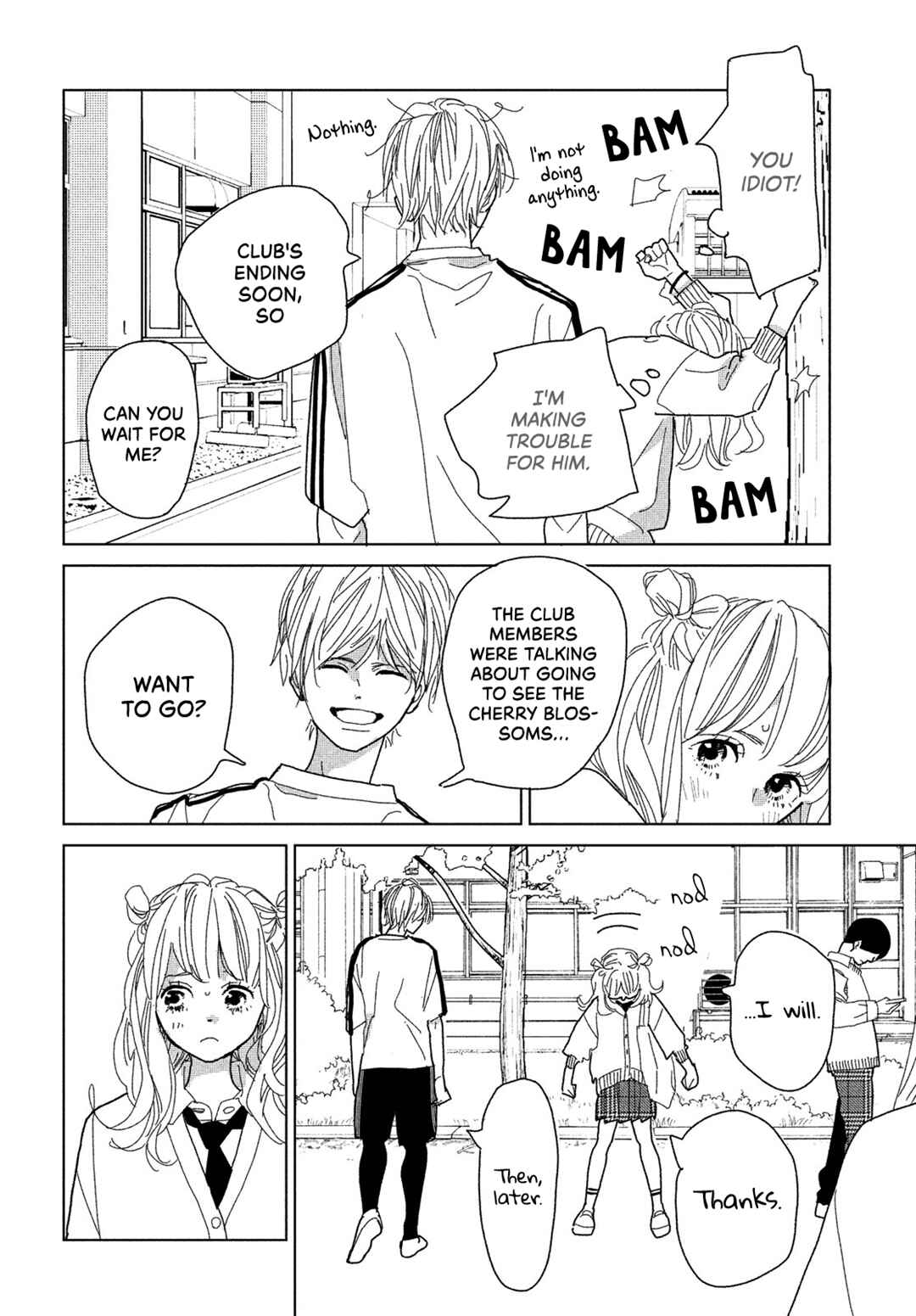 Page 15 Chapter 6 Koi no Hajimari