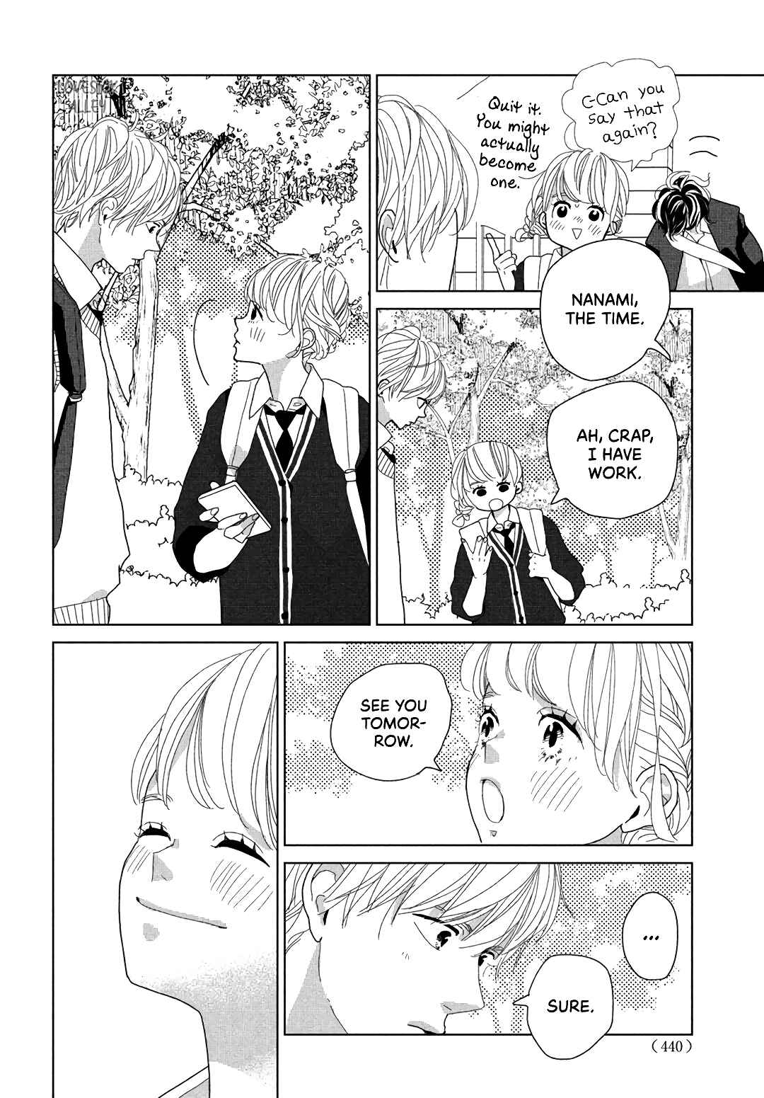 Page 10 Chapter 7 Koi no Hajimari