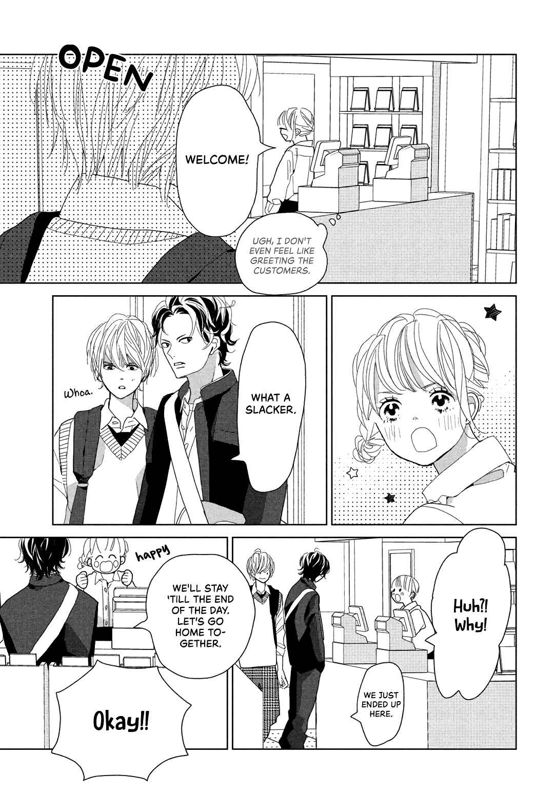 Page 15 Chapter 7 Koi no Hajimari