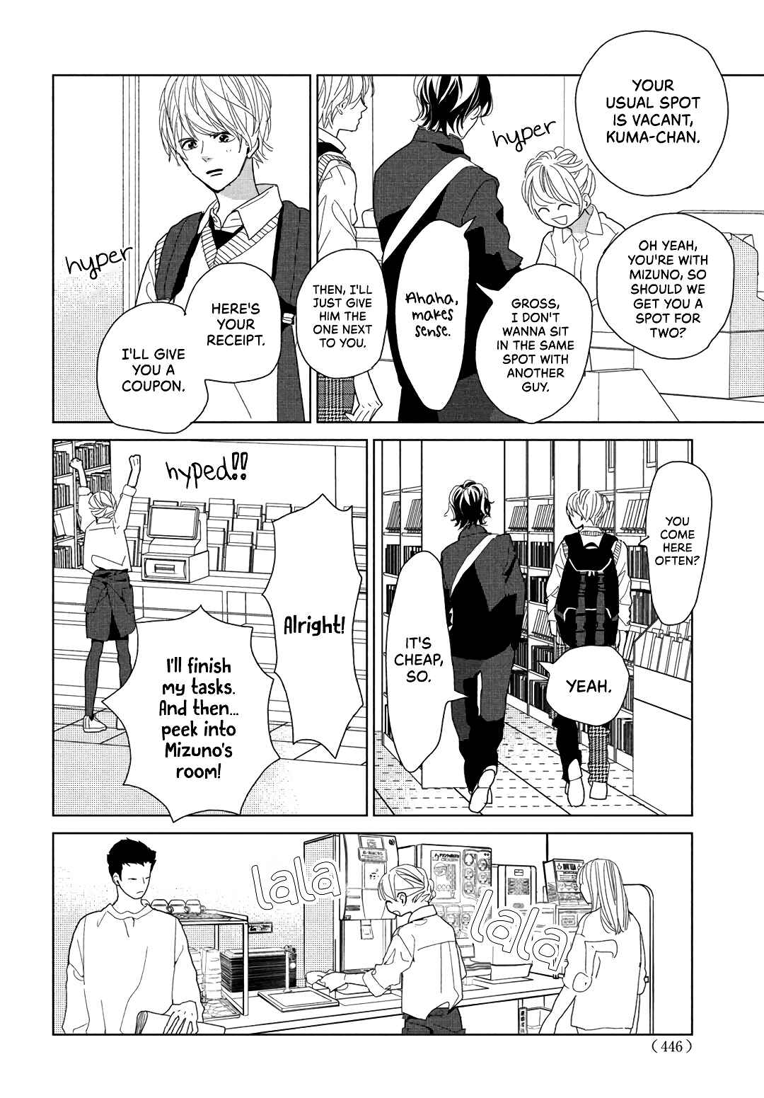Page 16 Chapter 7 Koi no Hajimari