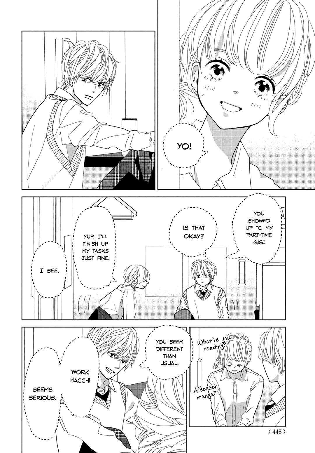 Page 18 Chapter 7 Koi no Hajimari