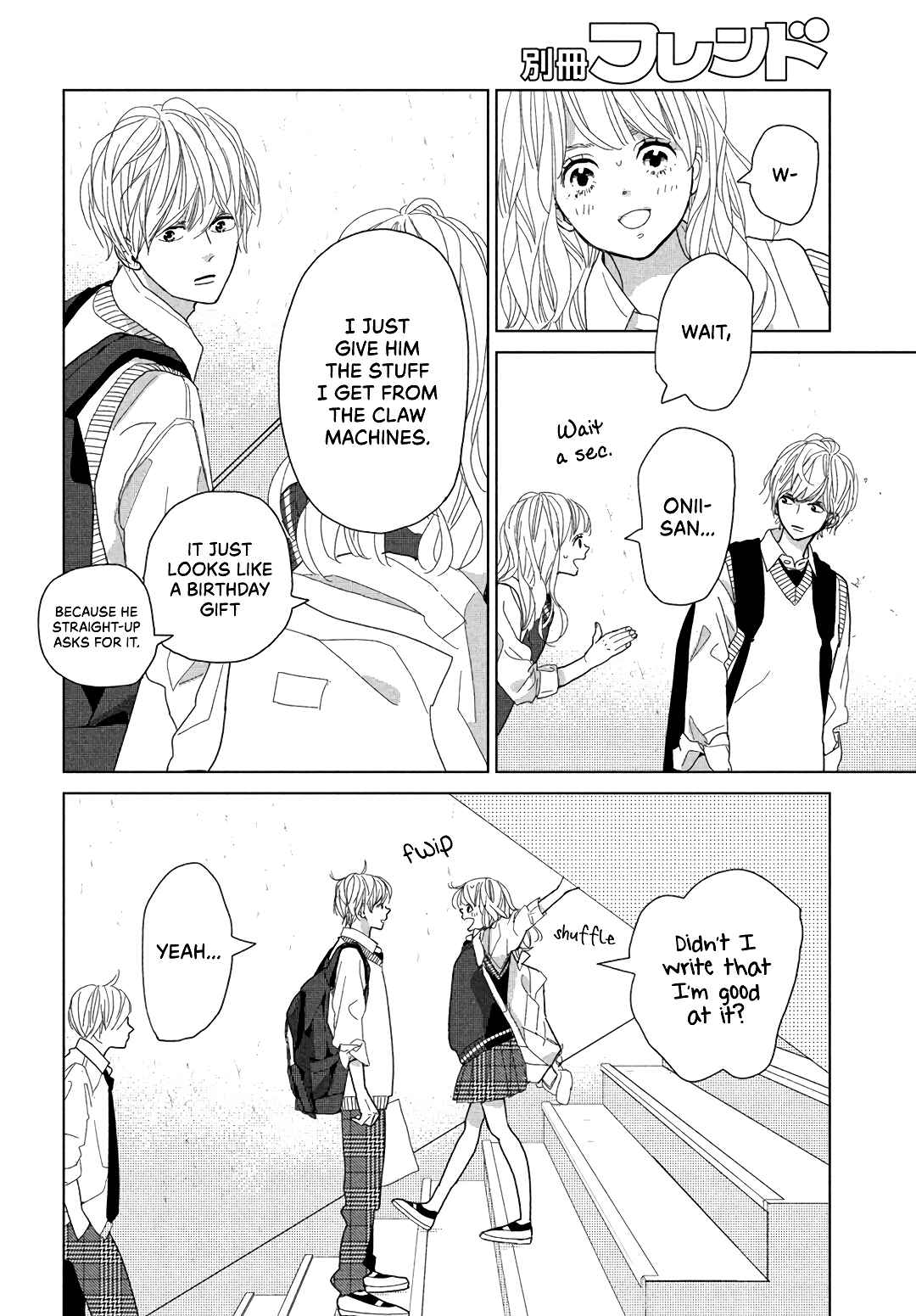 Page 38 Chapter 7 Koi no Hajimari