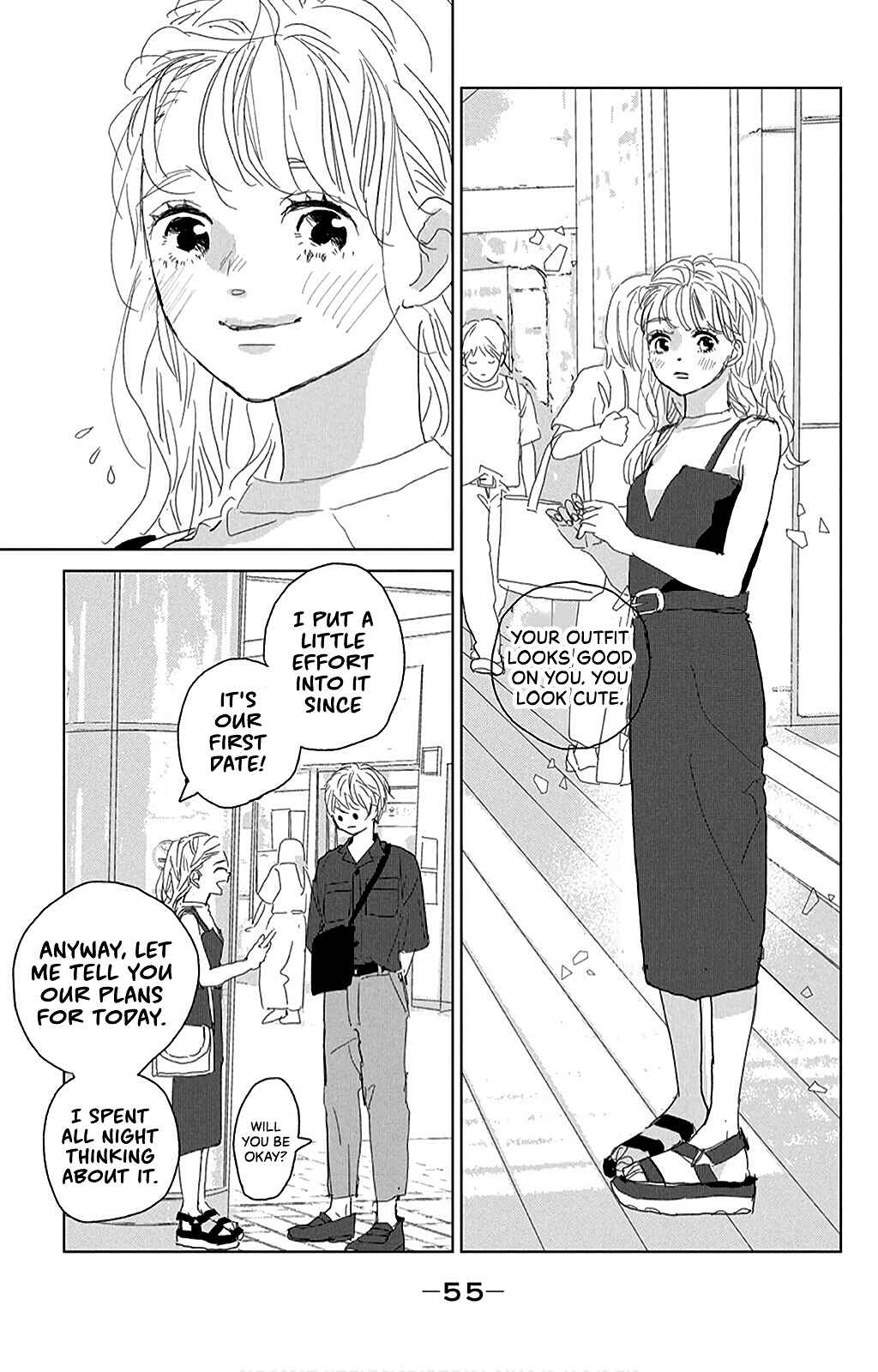 Page 13 Chapter 14 Koi no Hajimari