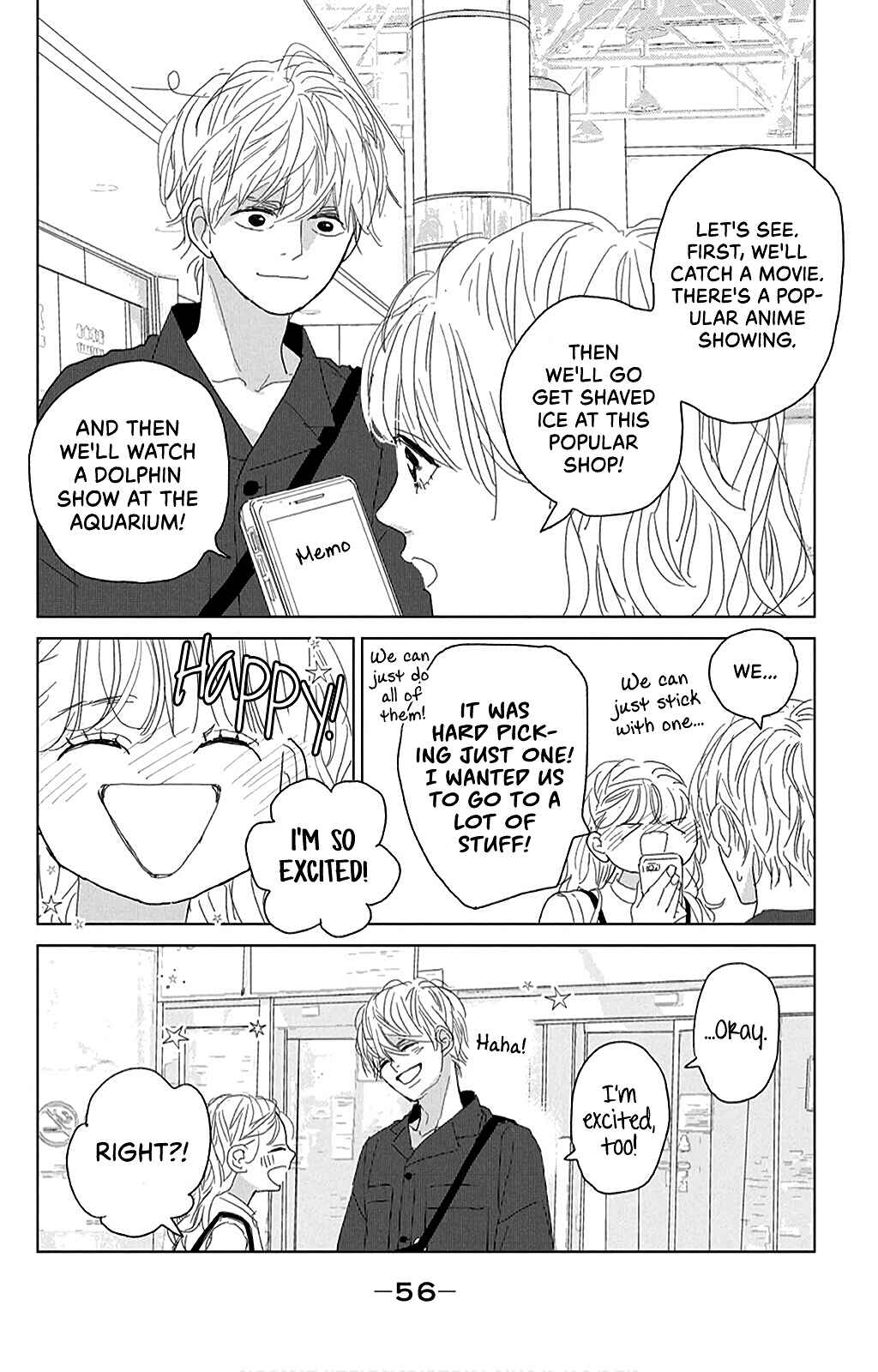 Page 14 Chapter 14 Koi no Hajimari