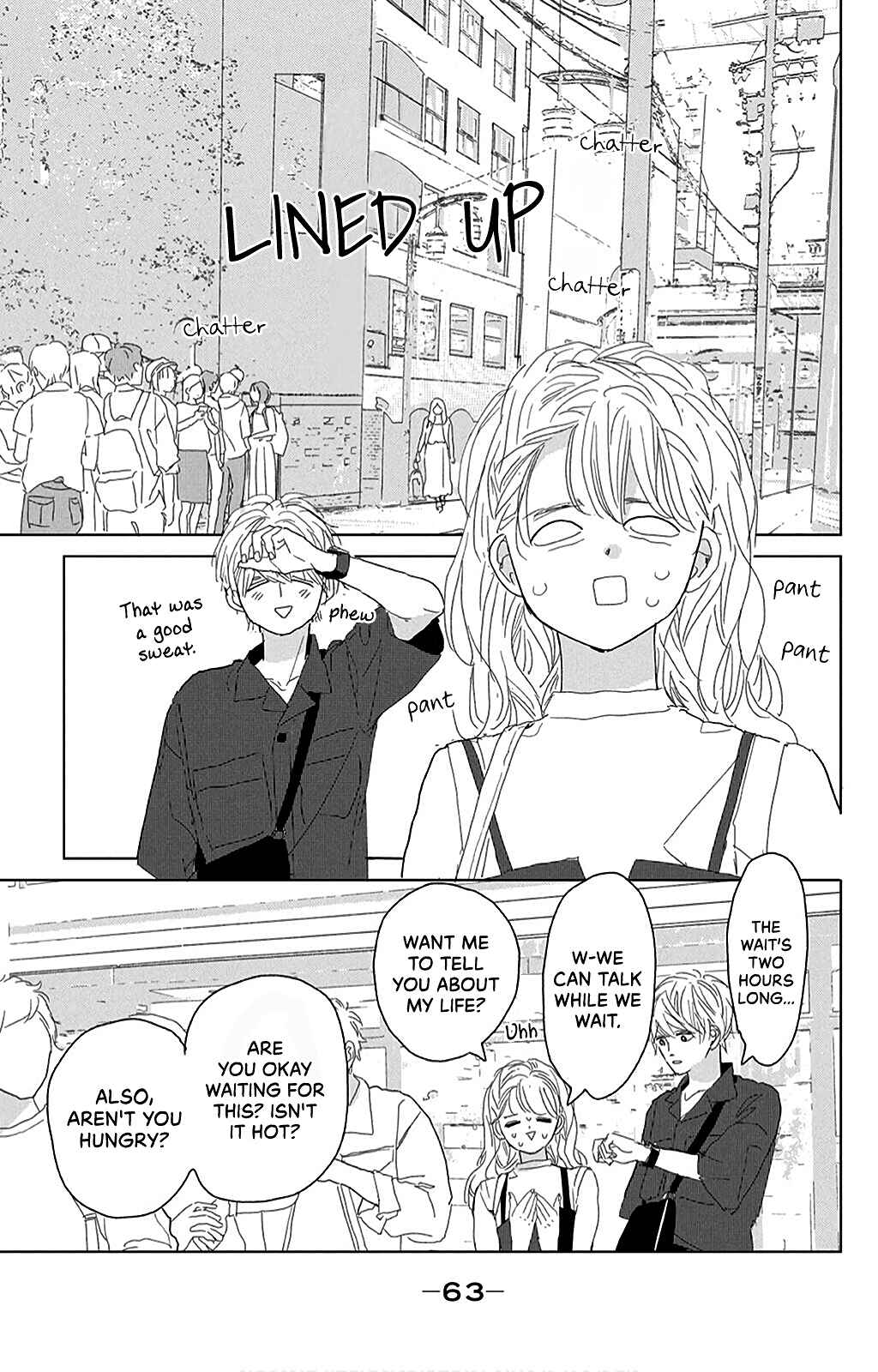 Page 21 Chapter 14 Koi no Hajimari