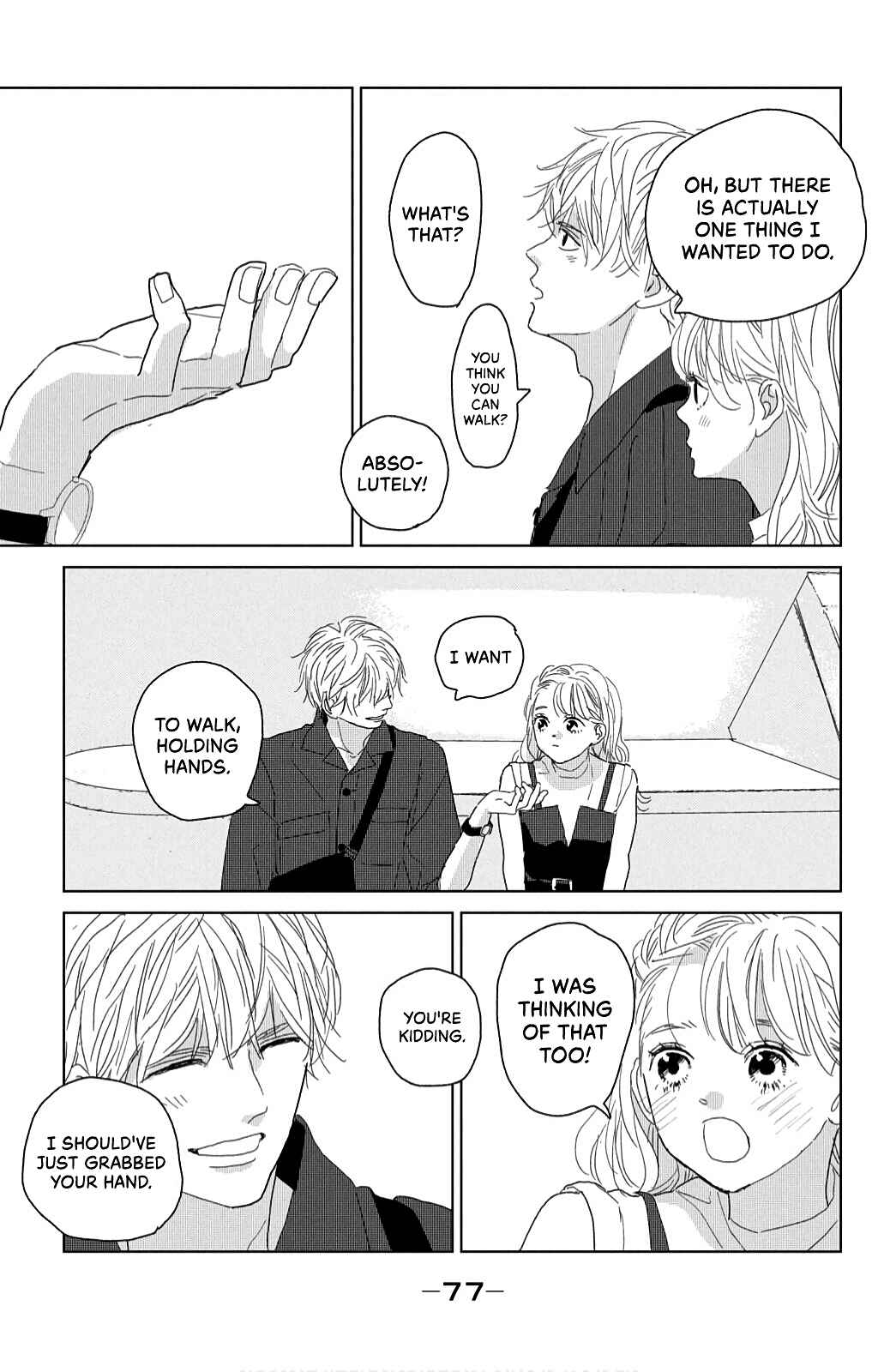 Page 35 Chapter 14 Koi no Hajimari