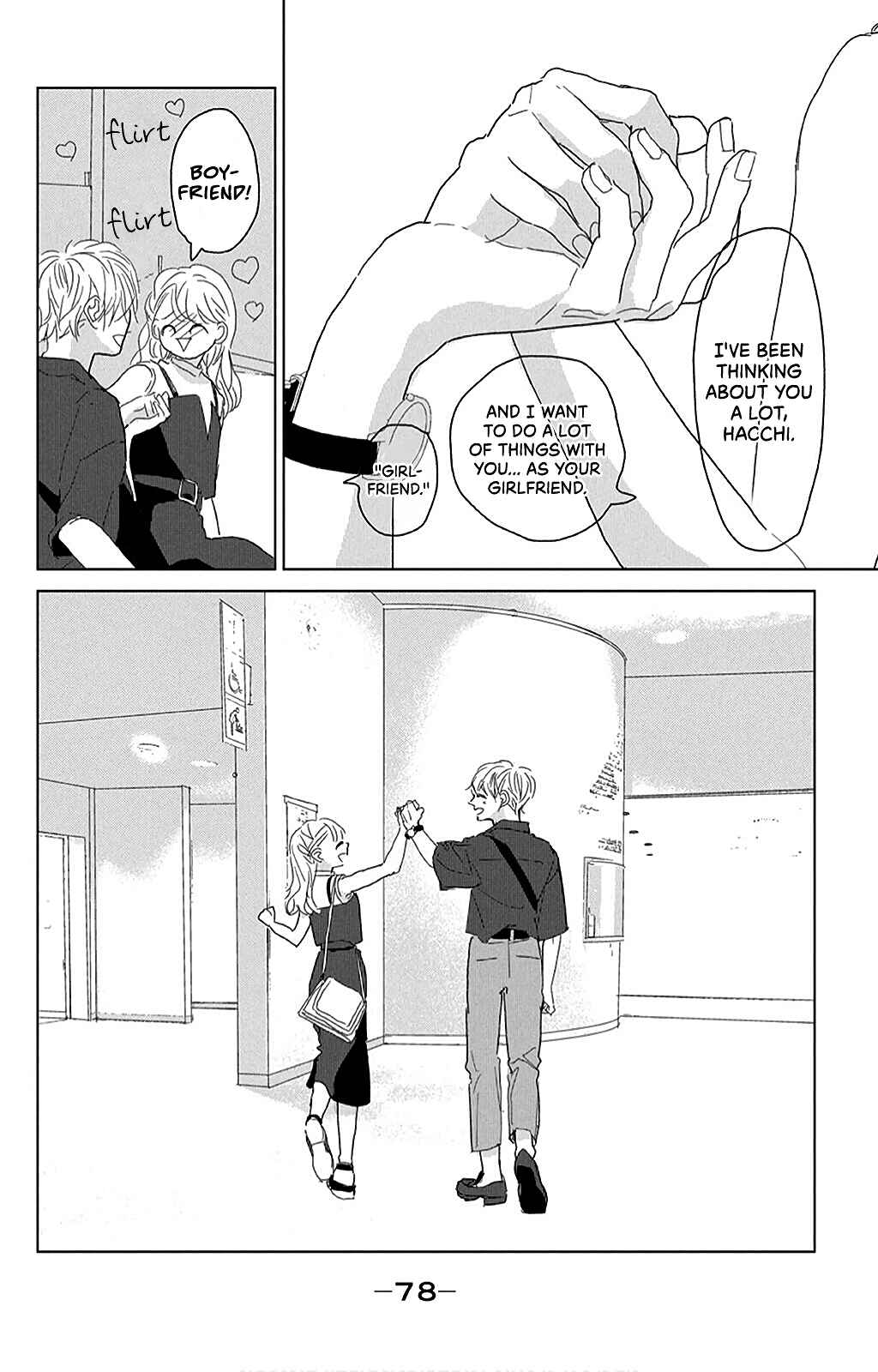 Page 36 Chapter 14 Koi no Hajimari