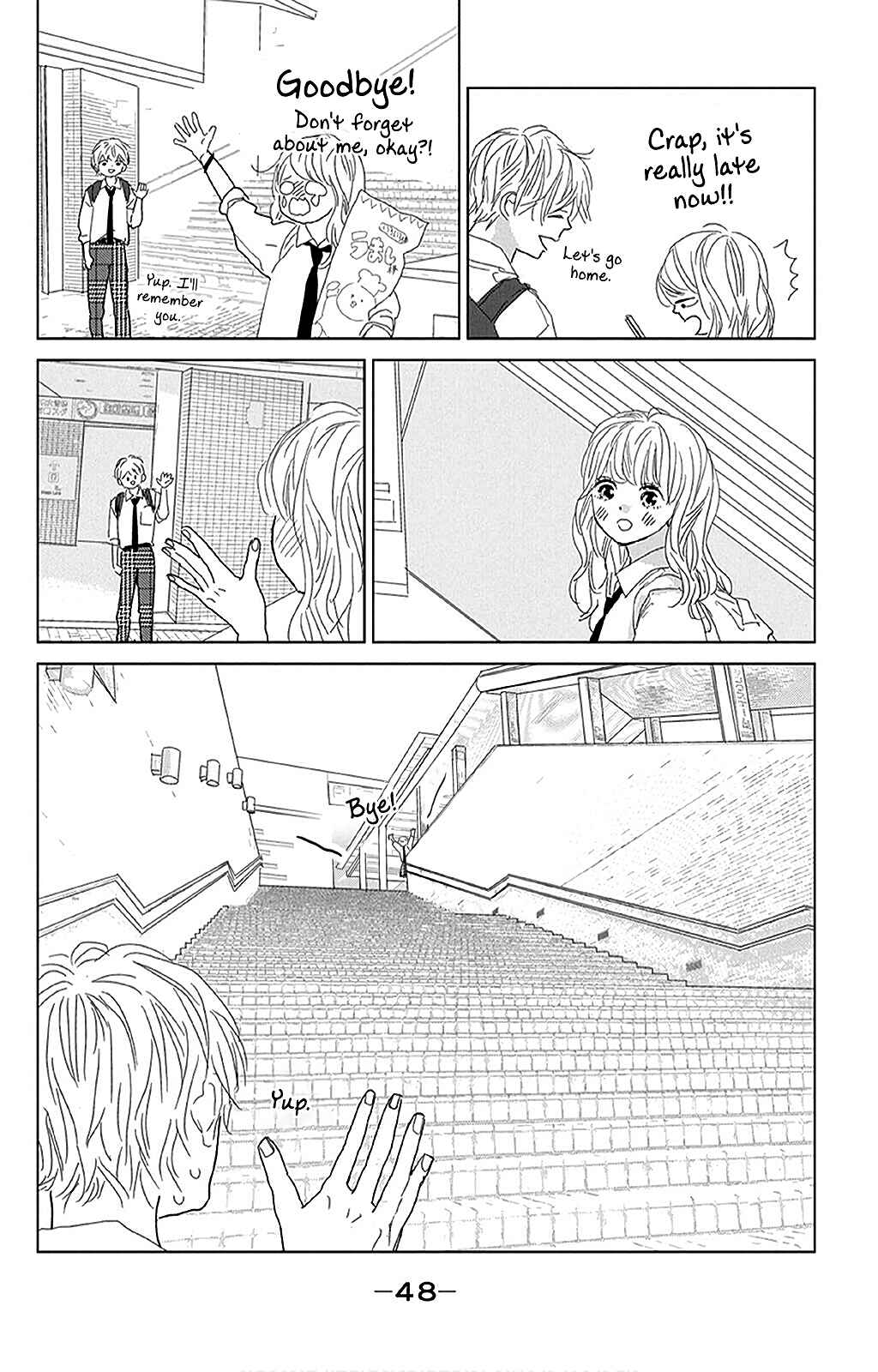Page 6 Chapter 14 Koi no Hajimari