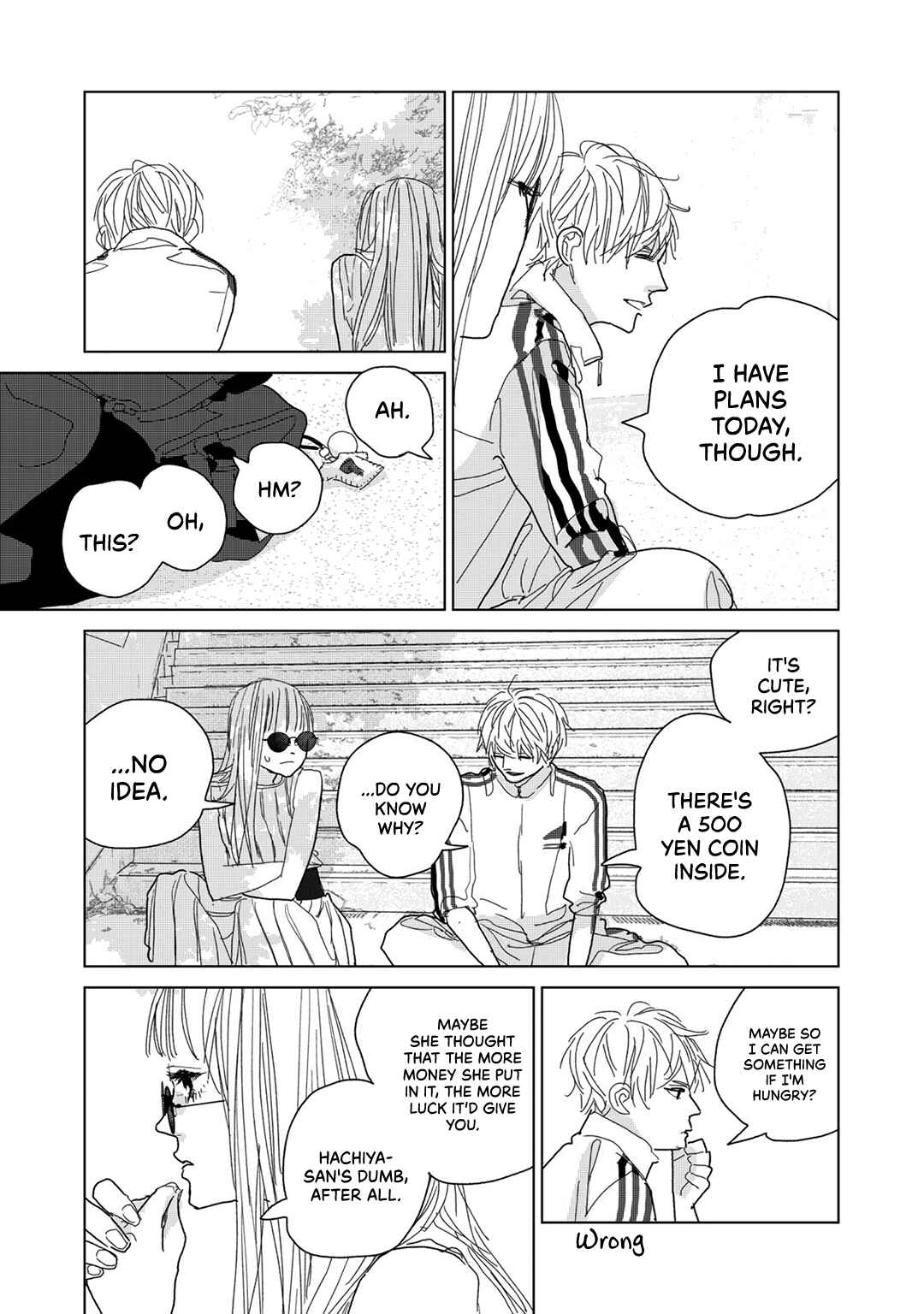 Page 31 Chapter 17 Koi no Hajimari