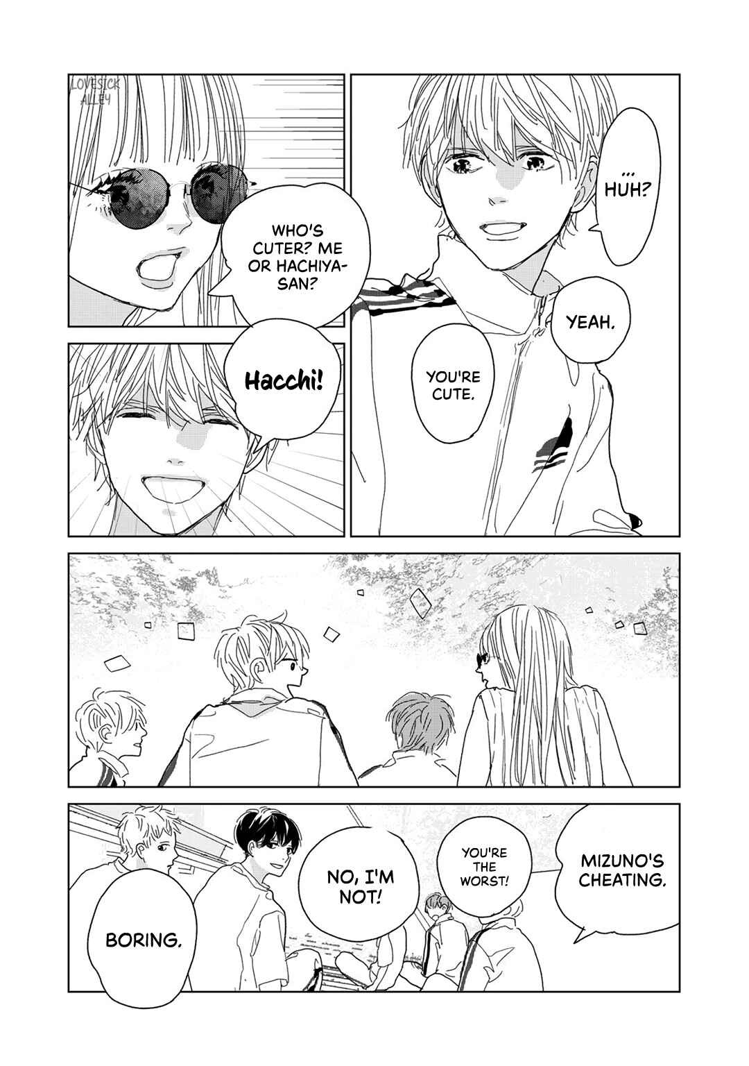 Page 34 Chapter 17 Koi no Hajimari