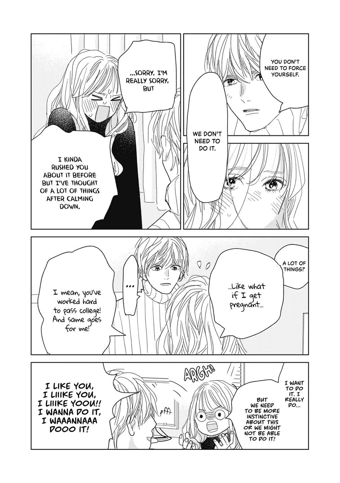 Page 18 Chapter 28 Koi no Hajimari