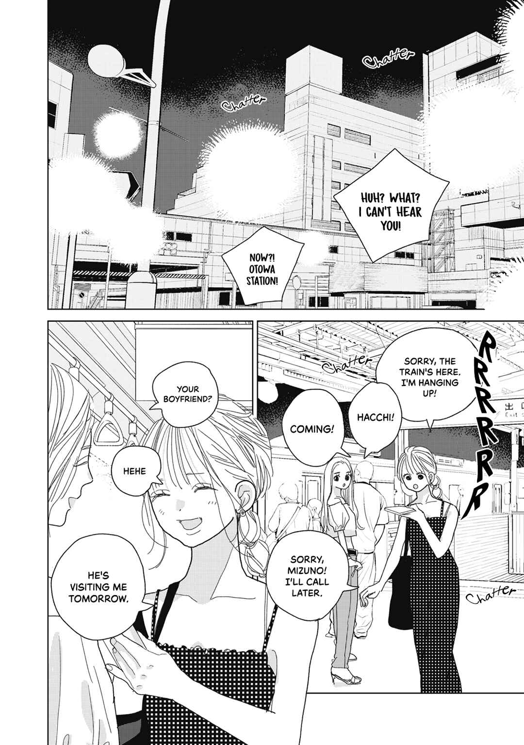 Page 25 Chapter 28 Koi no Hajimari