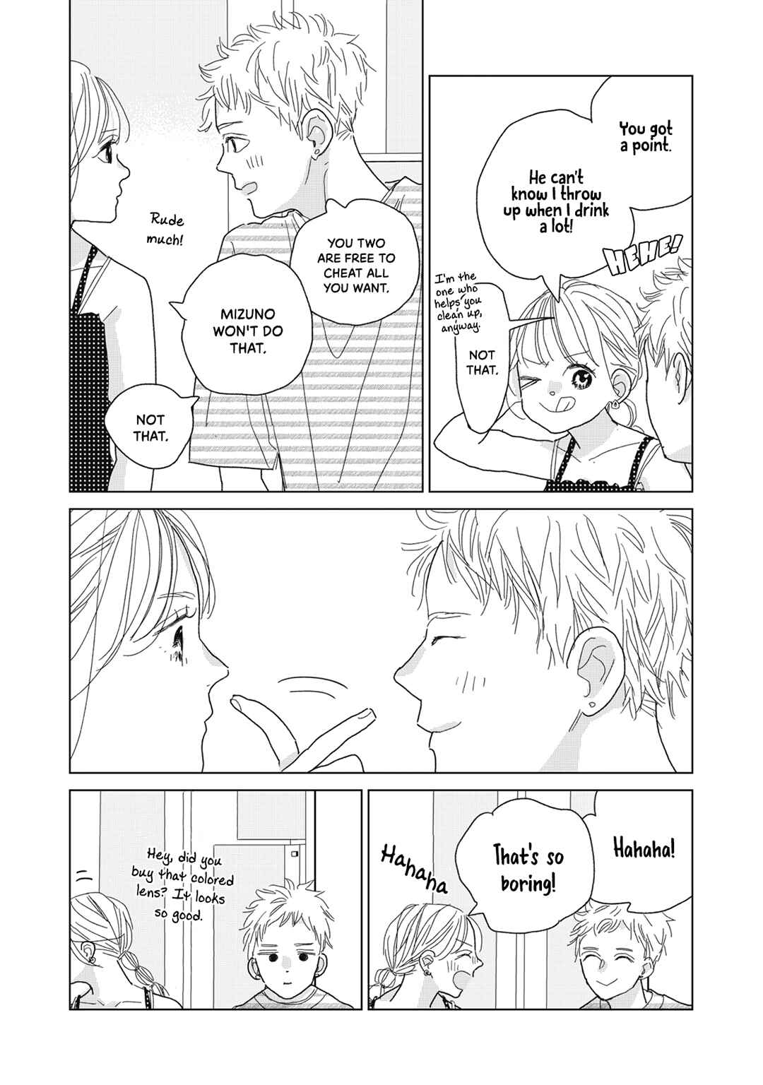 Page 27 Chapter 28 Koi no Hajimari