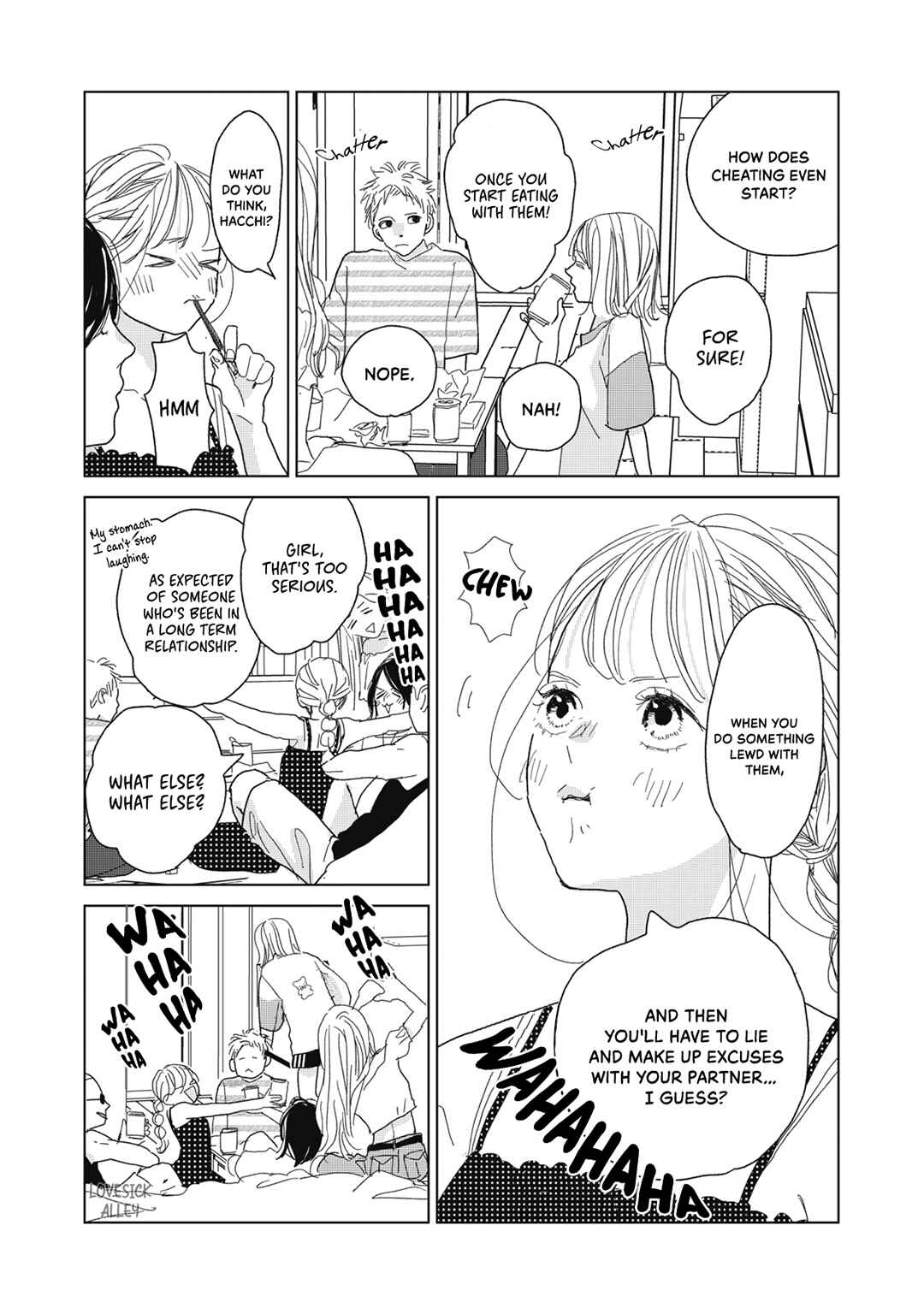 Page 28 Chapter 28 Koi no Hajimari