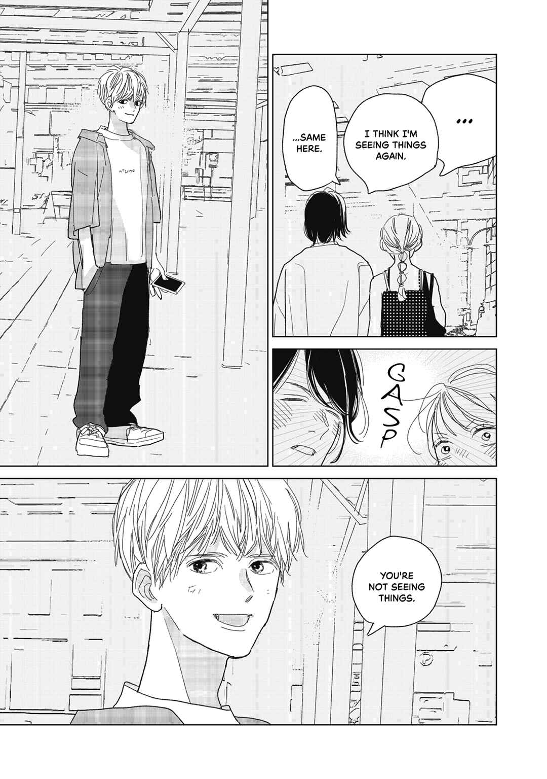Page 32 Chapter 28 Koi no Hajimari