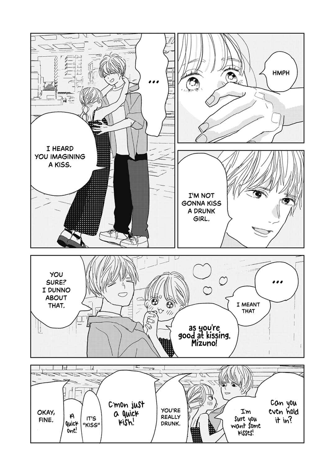 Page 36 Chapter 28 Koi no Hajimari