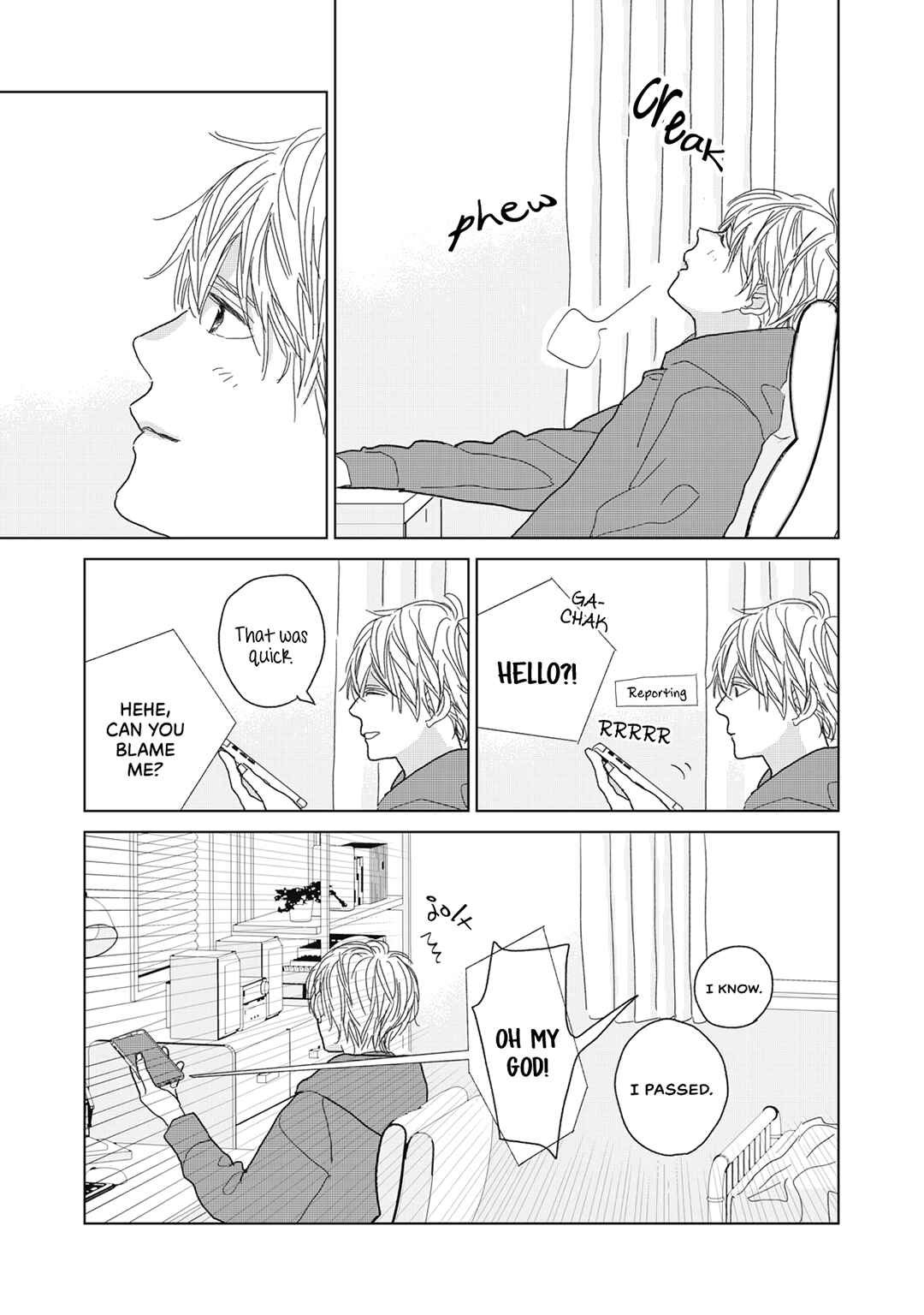 Page 5 Chapter 28 Koi no Hajimari