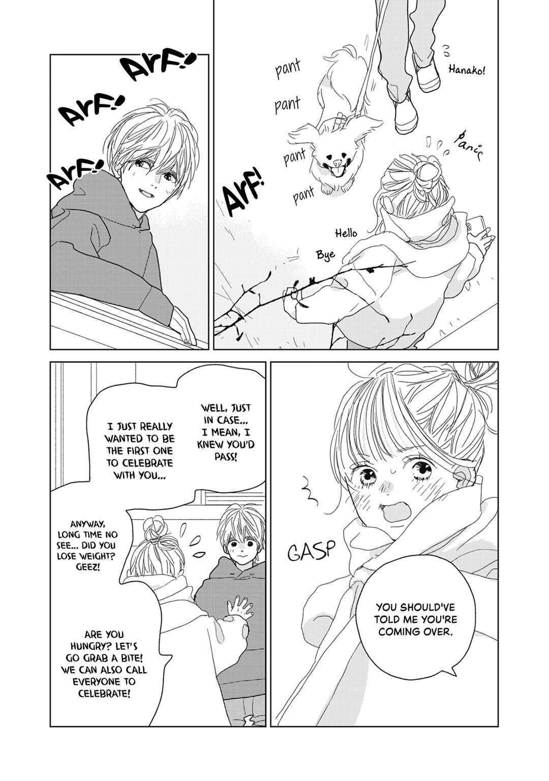 Page 6 Chapter 28 Koi no Hajimari