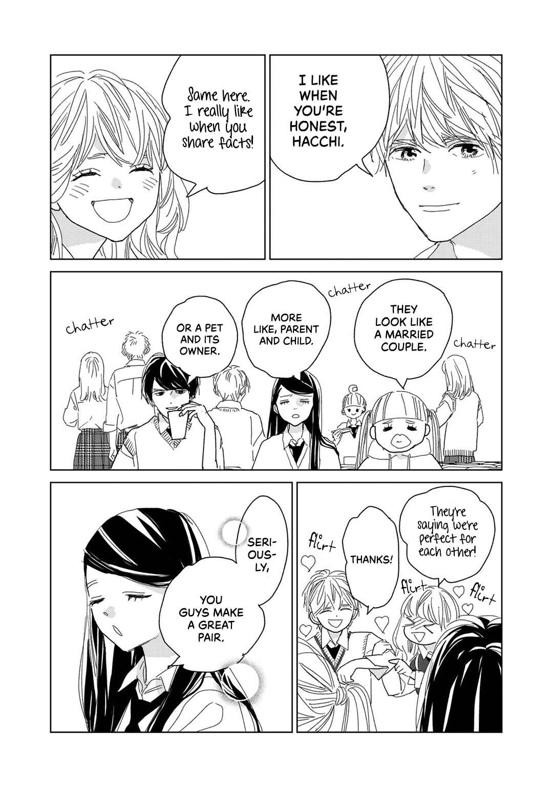 Page 17 Chapter 20 Koi no Hajimari