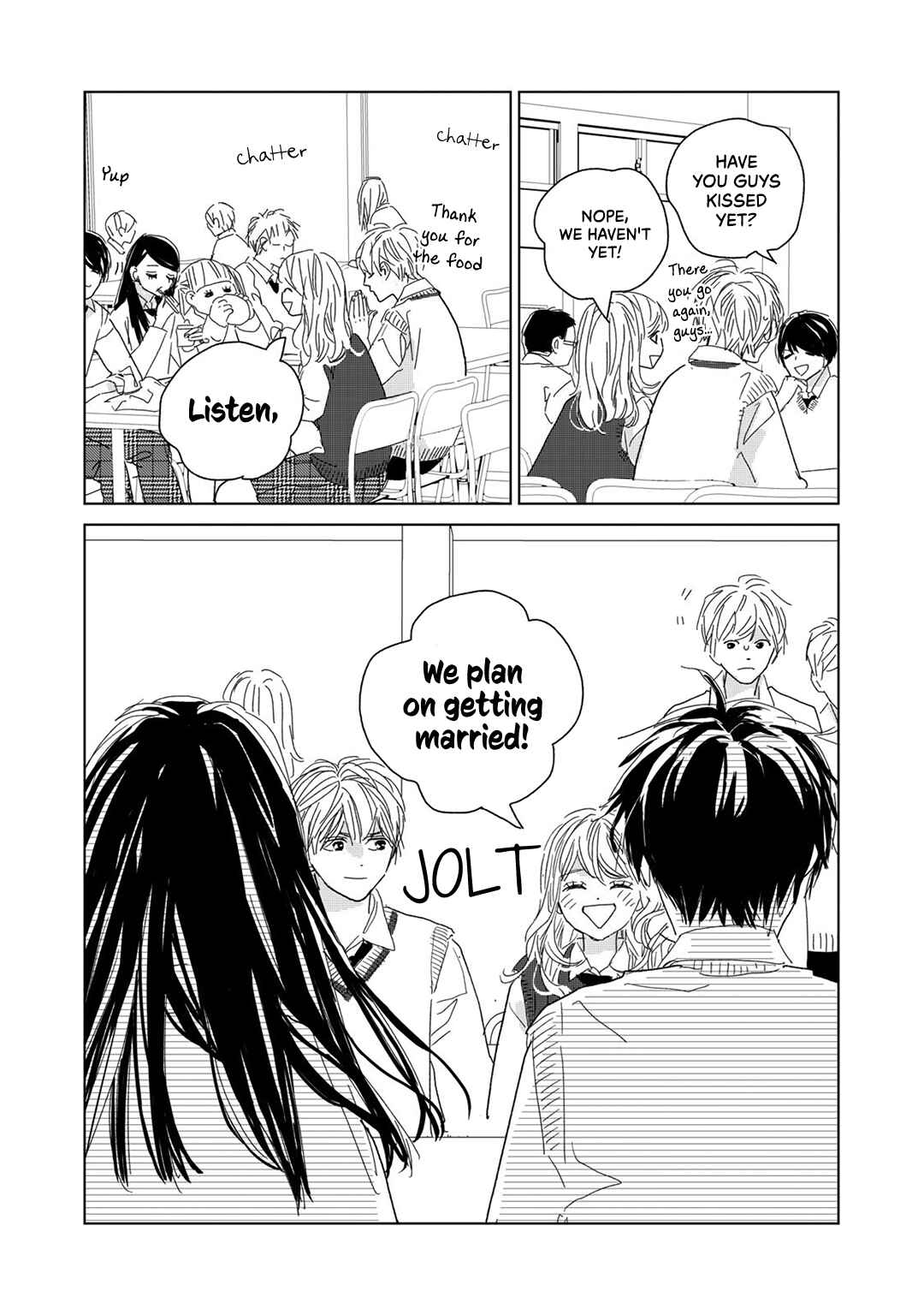 Page 18 Chapter 20 Koi no Hajimari