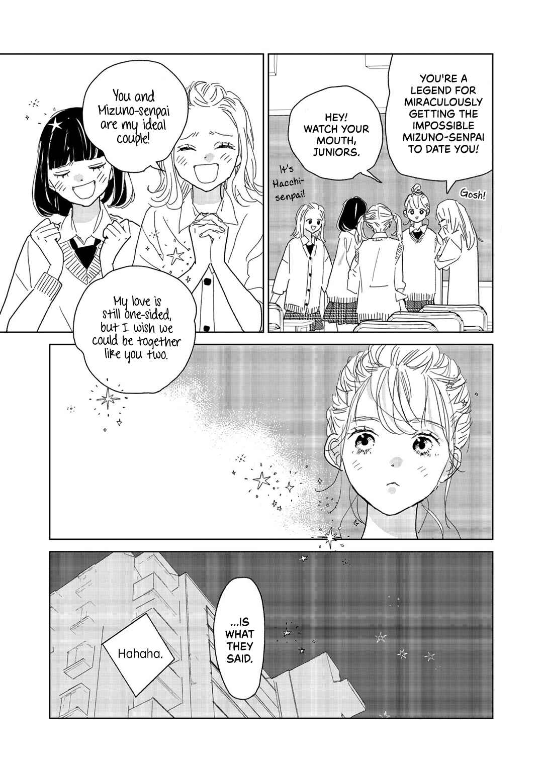 Page 21 Chapter 20 Koi no Hajimari