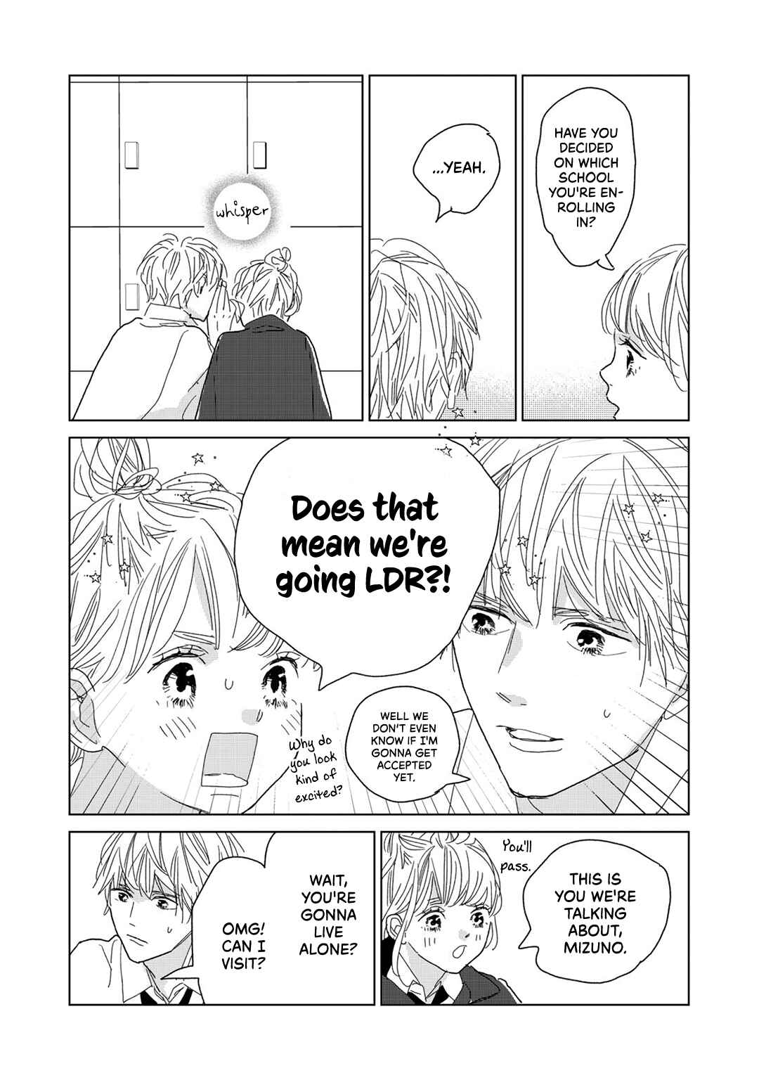 Page 26 Chapter 20 Koi no Hajimari